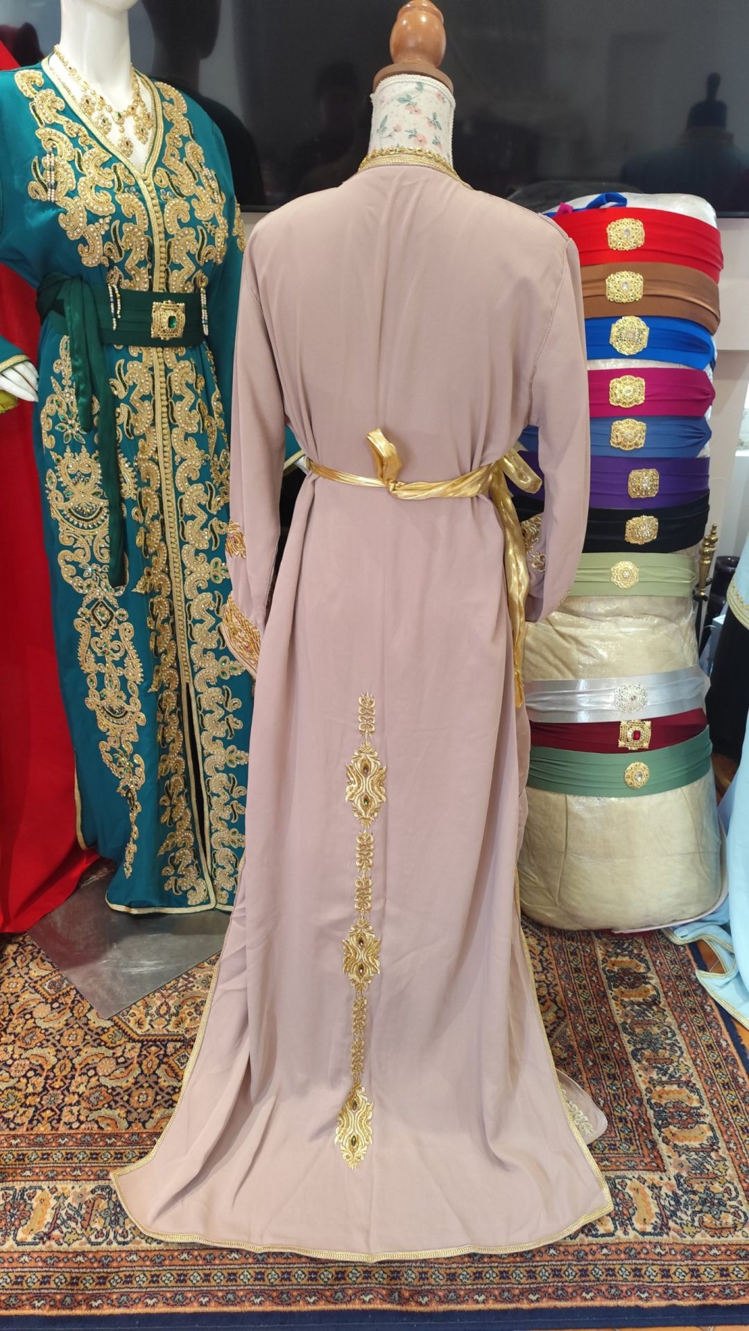 caftan marocain neuf _ takchita deux pièces – Image 4