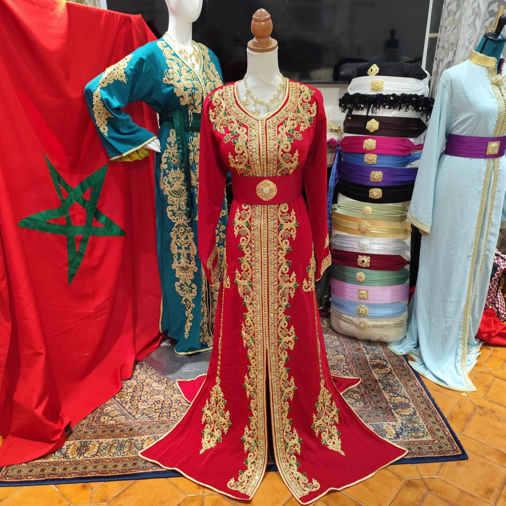 caftan marocain neuf