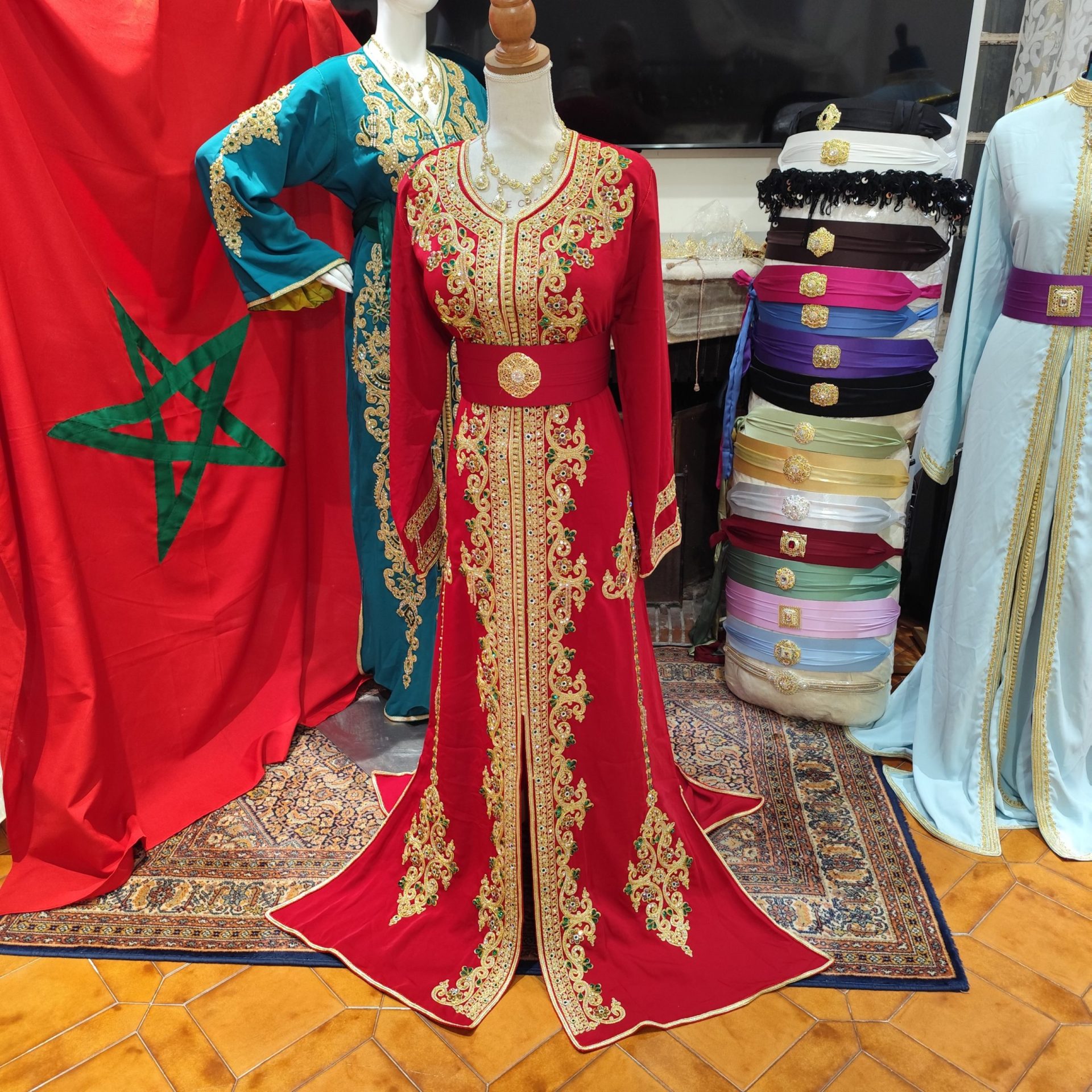 caftan marocain neuf – Image 7