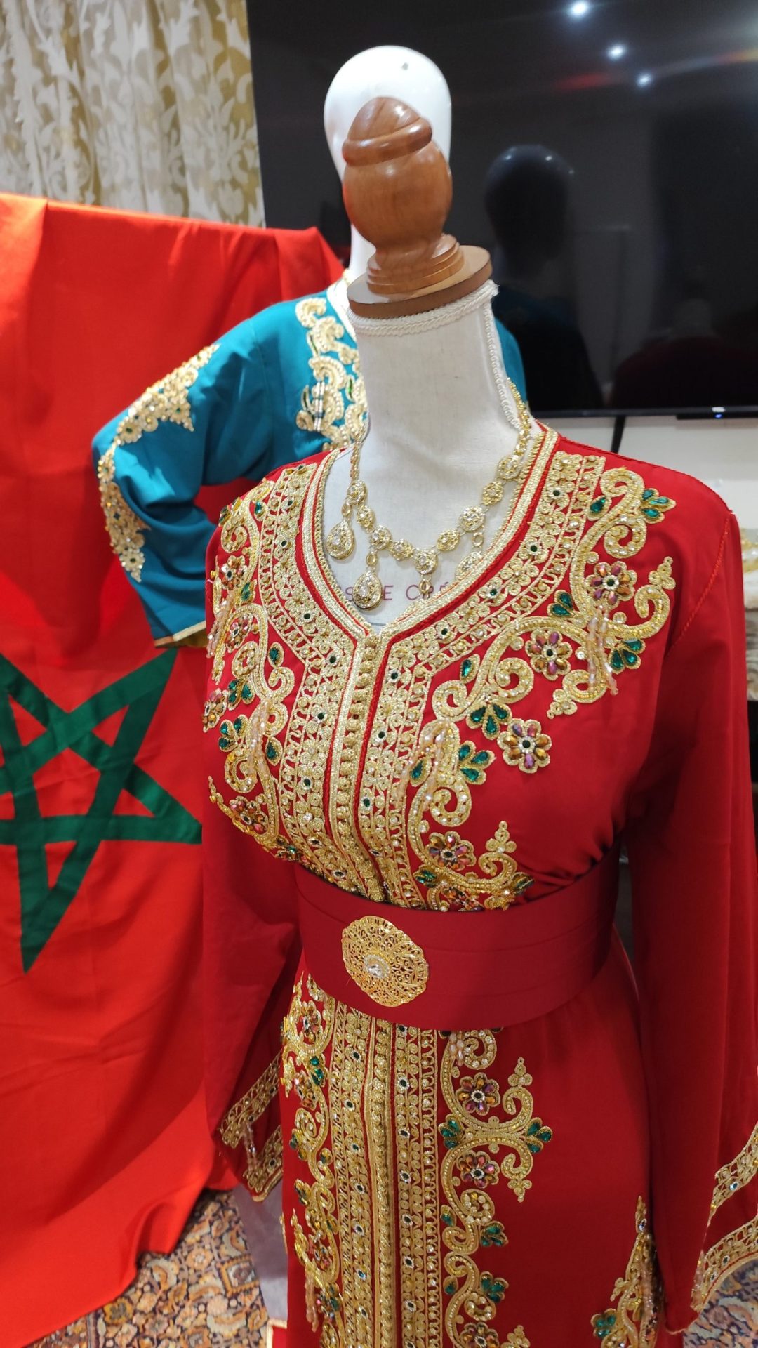 caftan marocain neuf – Image 10