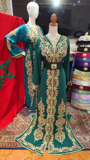 caftan marocain neuf doublé