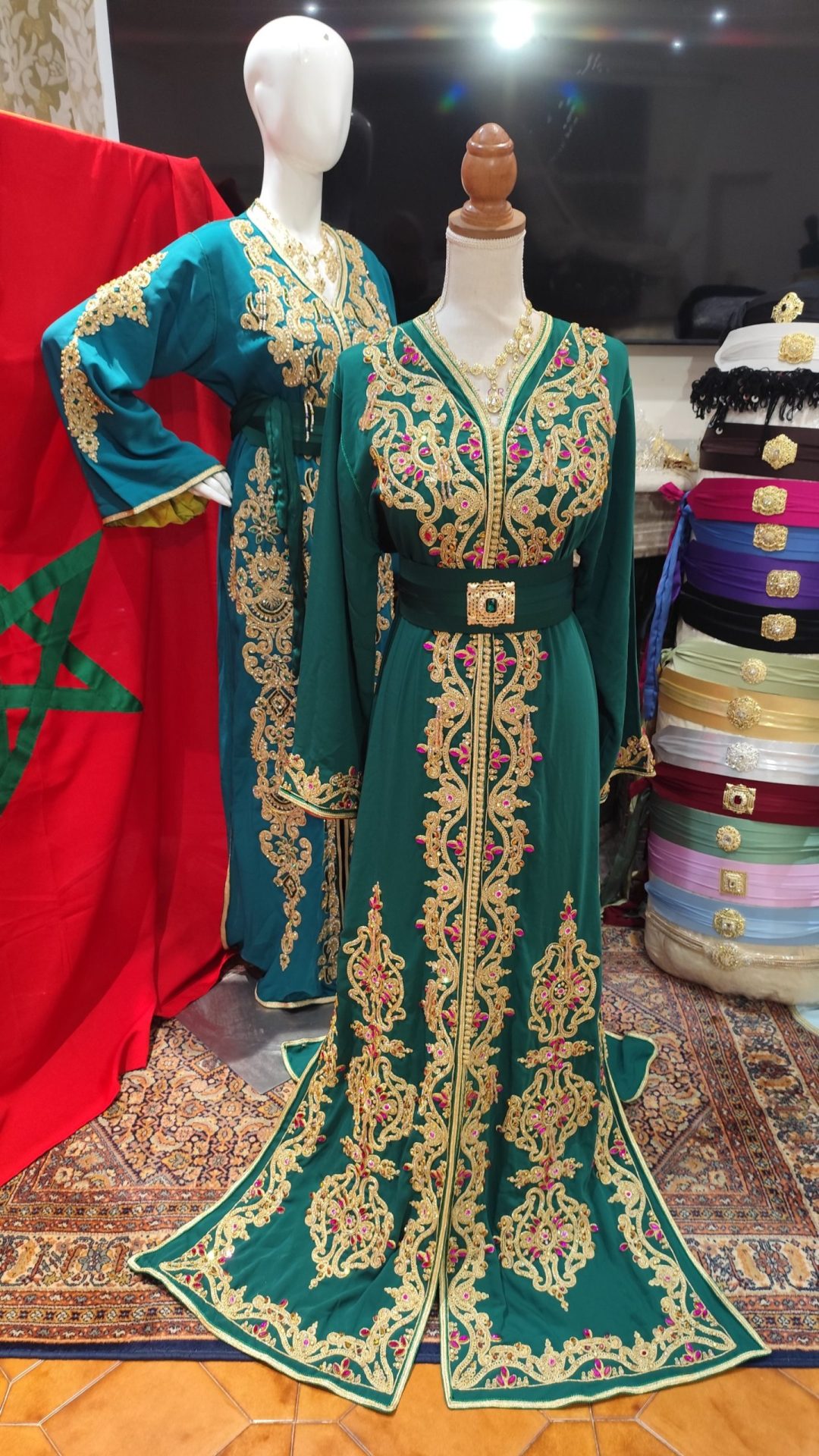 caftan marocain neuf doublé