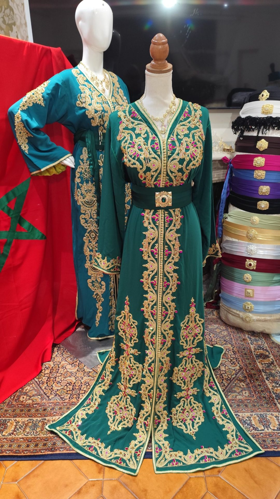 caftan marocain neuf doublé – Image 13