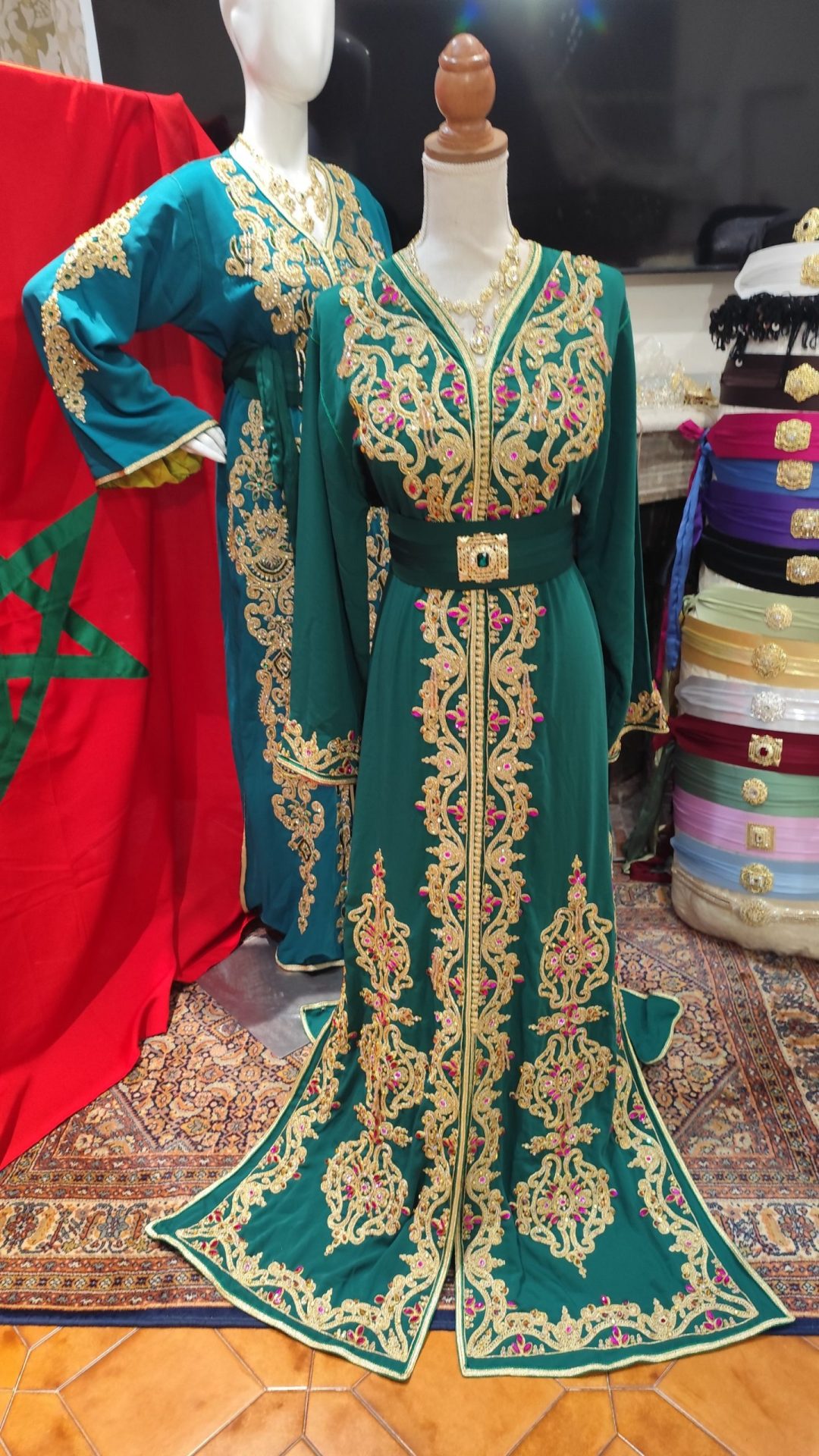 caftan marocain neuf doublé – Image 8