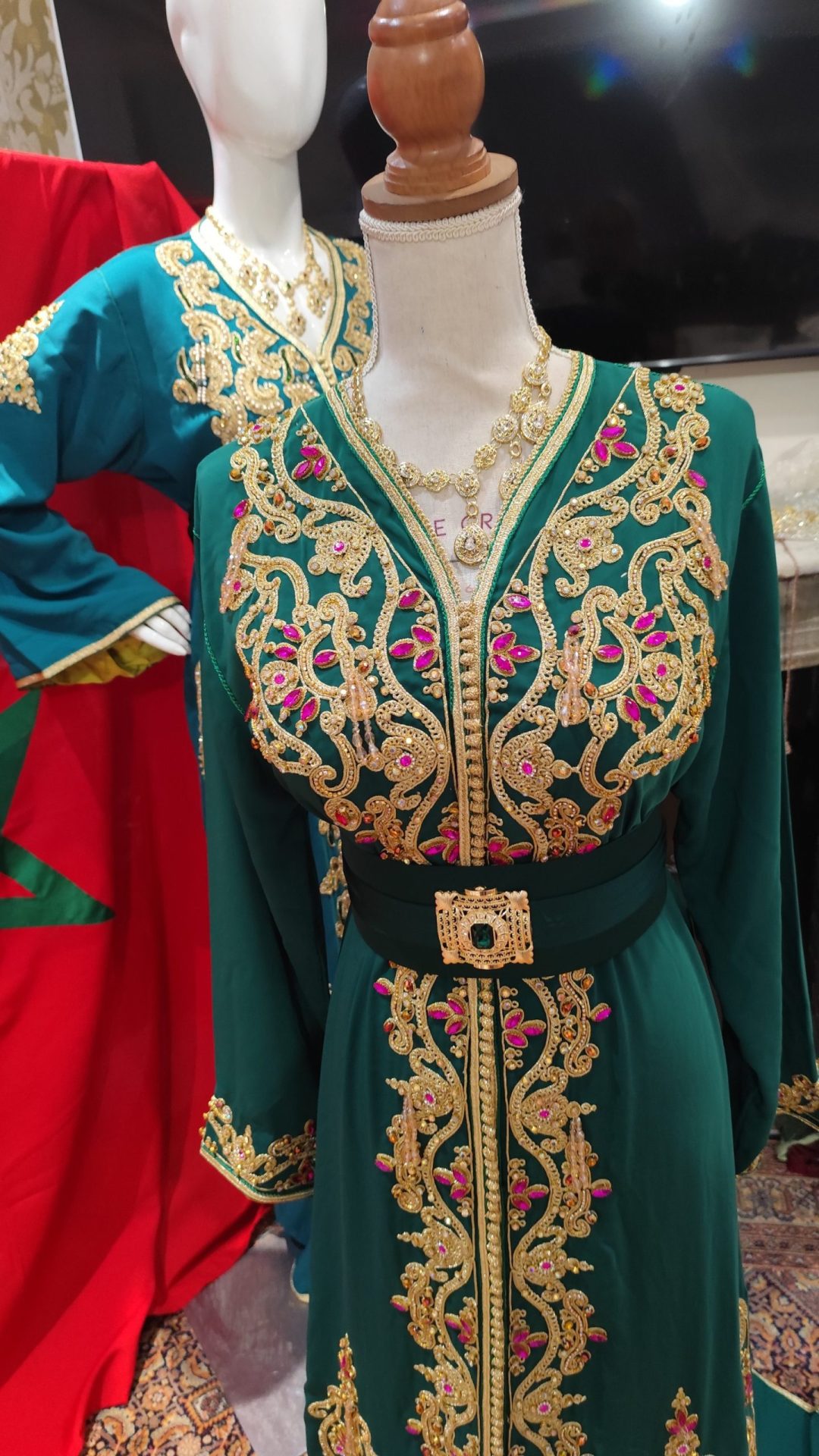 caftan marocain neuf doublé – Image 10