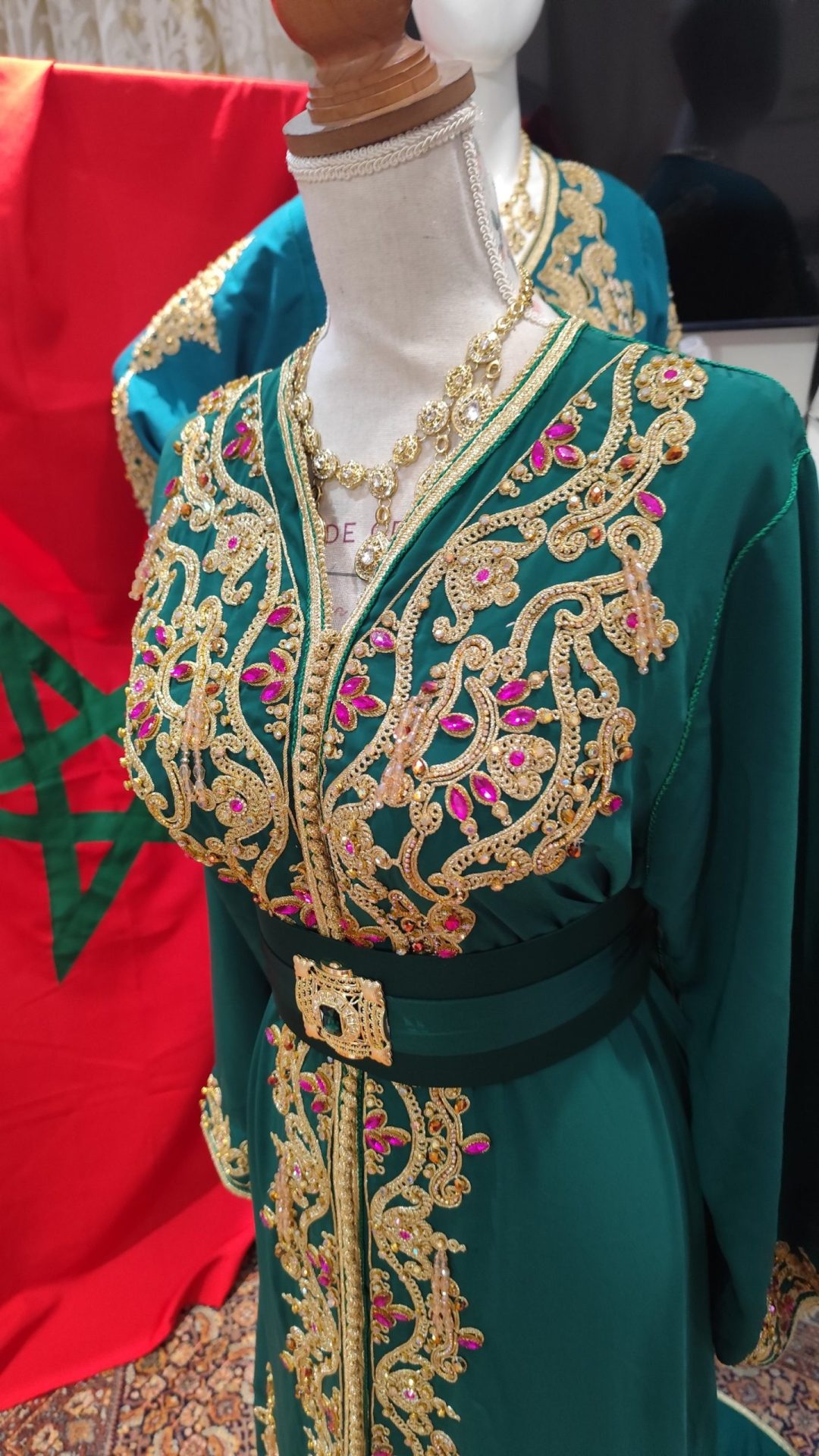 caftan marocain neuf doublé – Image 11
