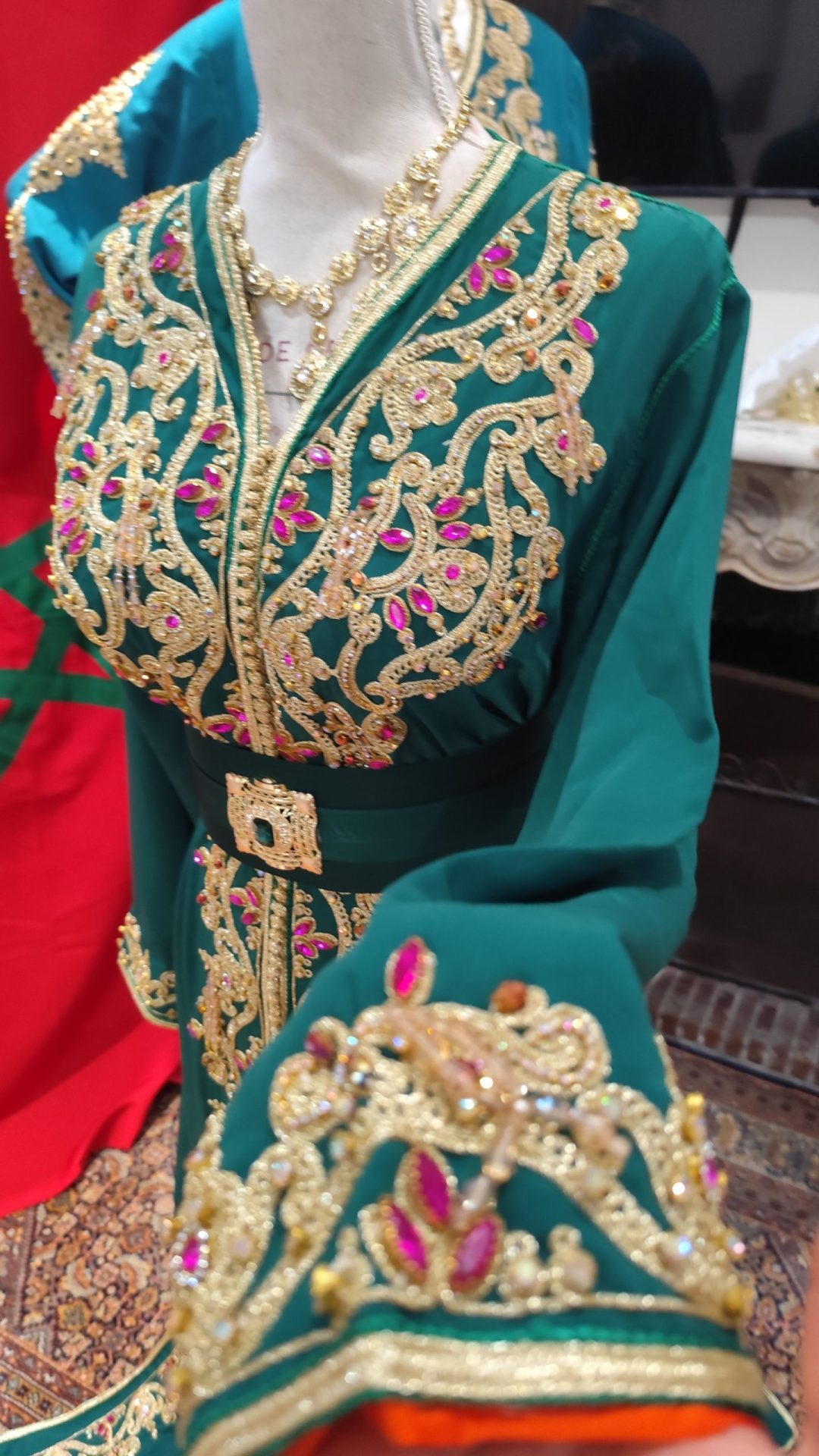 caftan marocain neuf doublé – Image 5