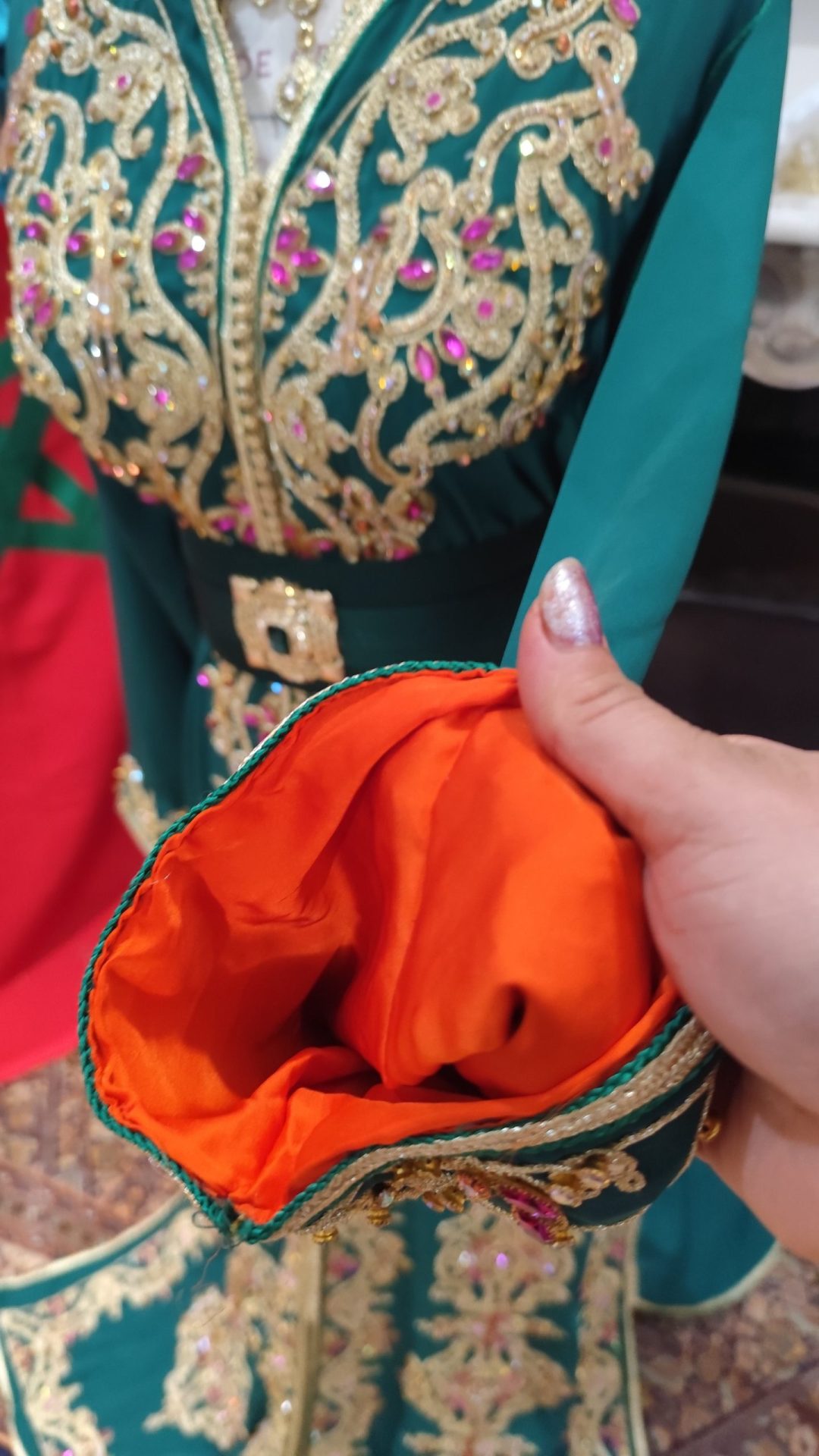 caftan marocain neuf doublé – Image 6