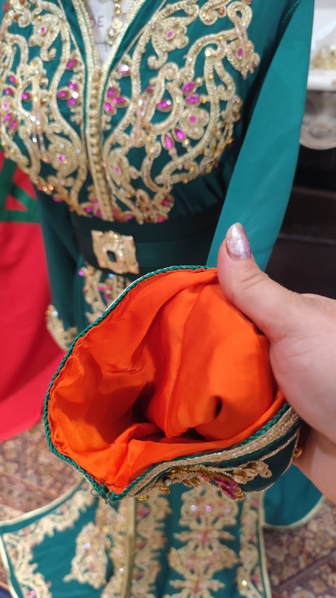 caftan marocain neuf doublé – Image 12