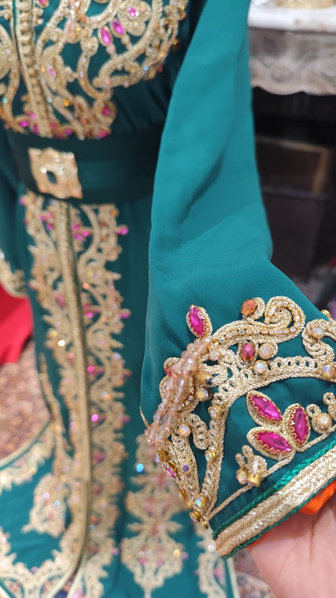 caftan marocain neuf doublé – Image 4