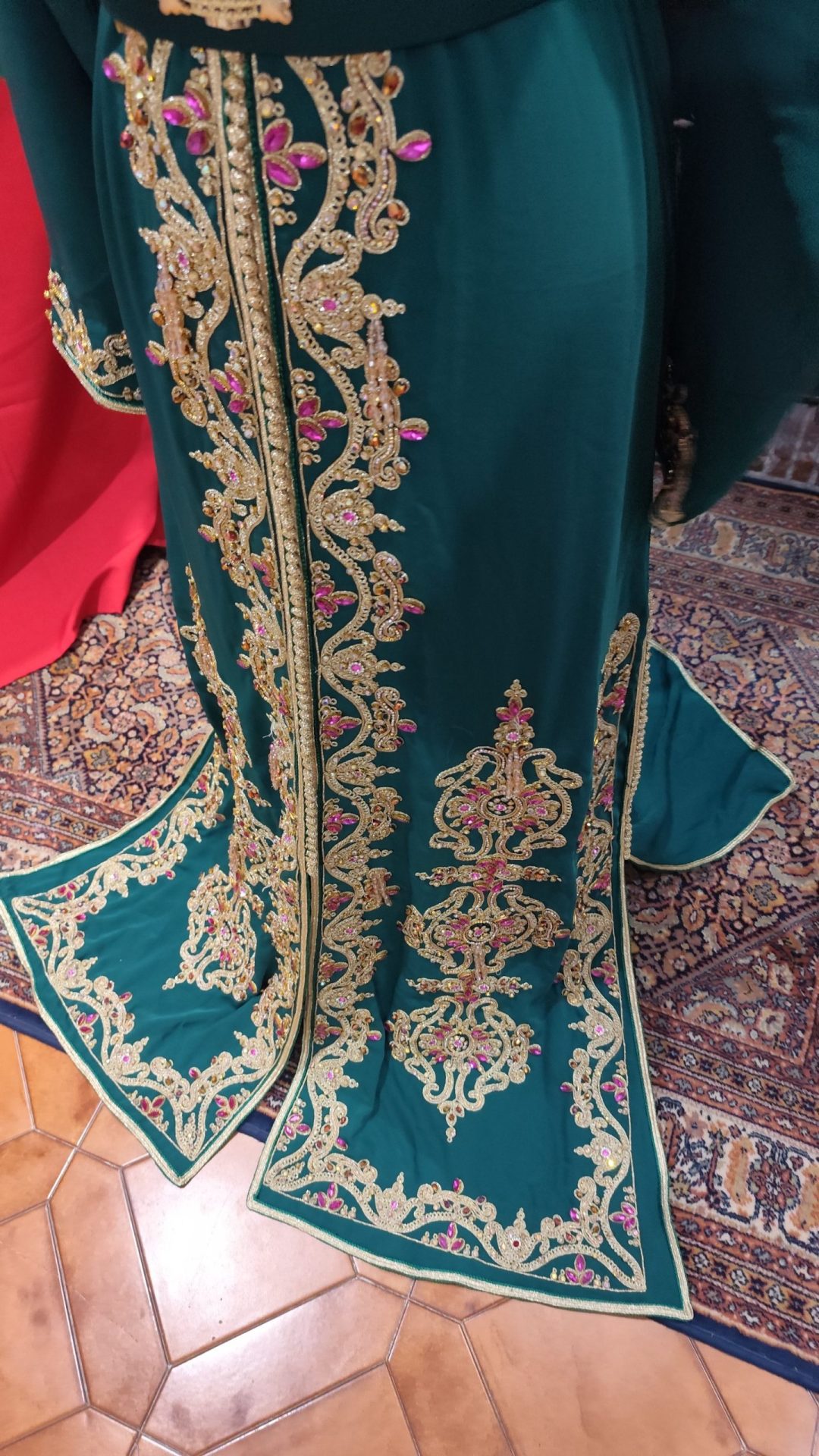 caftan marocain neuf doublé – Image 7