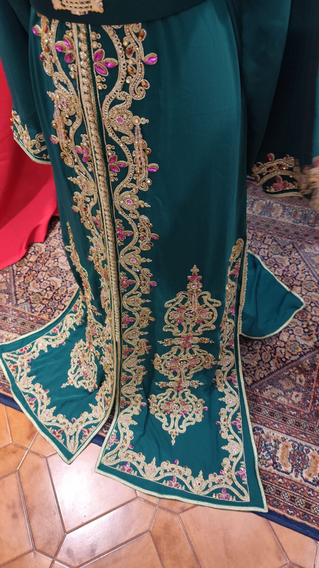 caftan marocain neuf doublé – Image 2