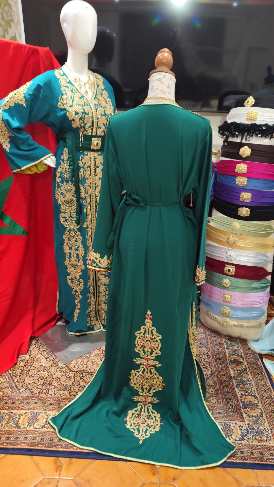 caftan marocain neuf doublé – Image 3
