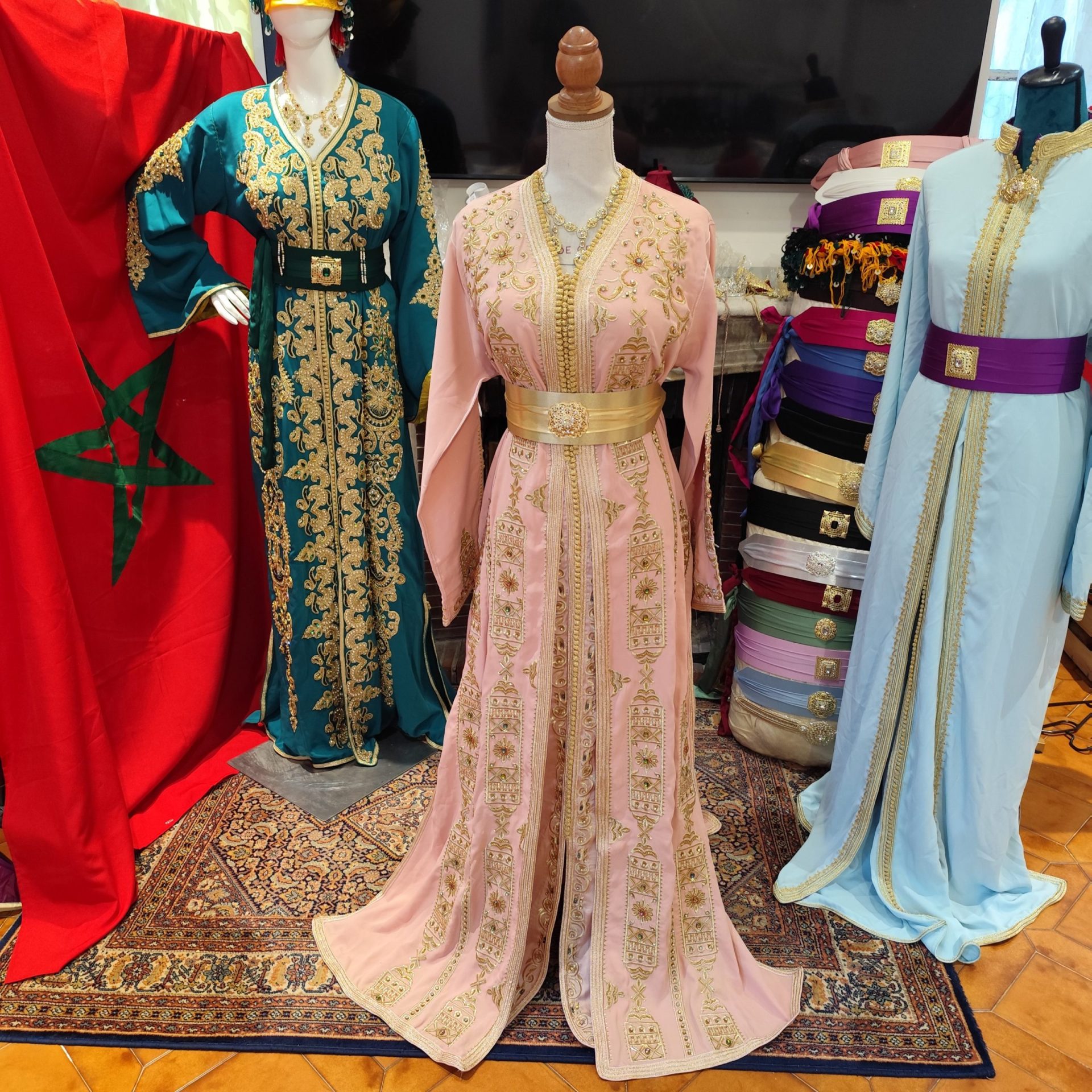 caftan marocain neuf