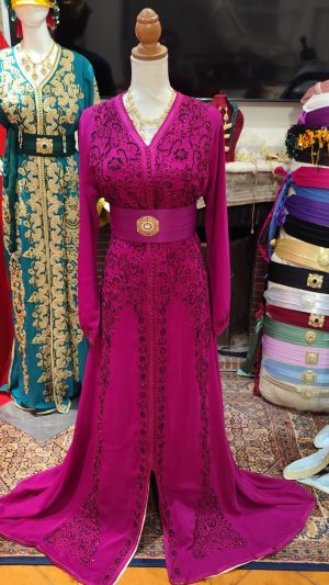 caftan marocain neuf doublé
