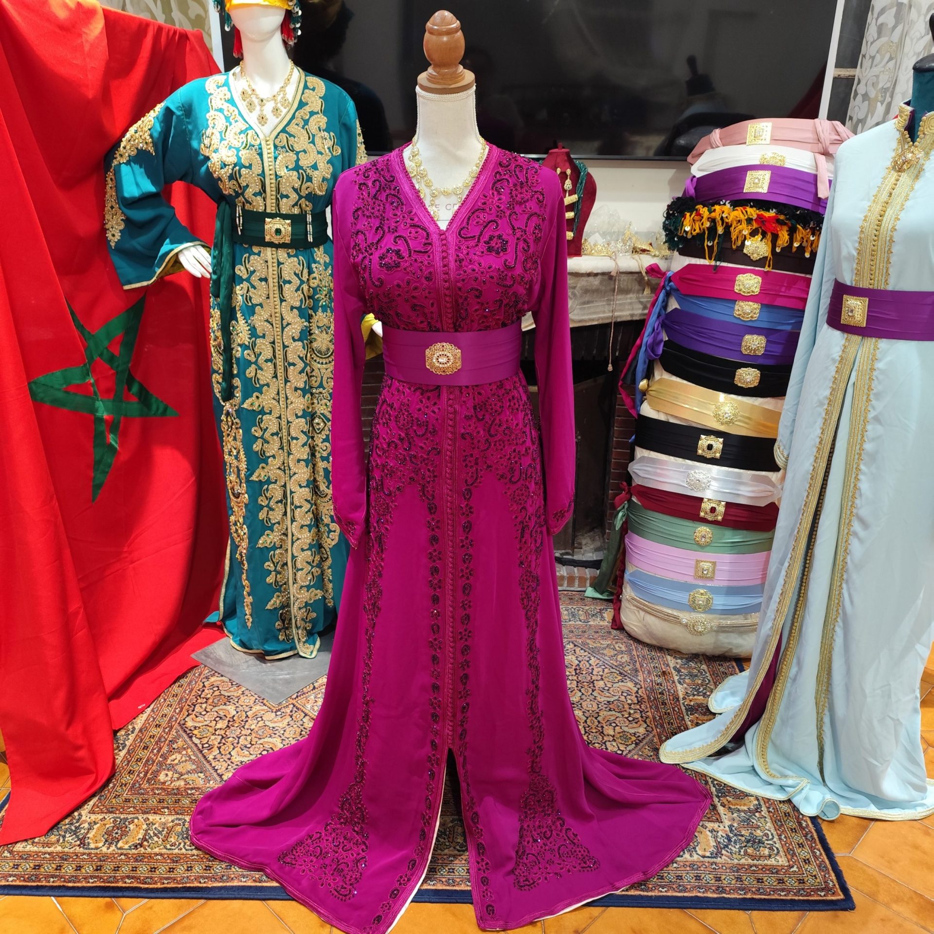 caftan marocain neuf doublé – Image 9