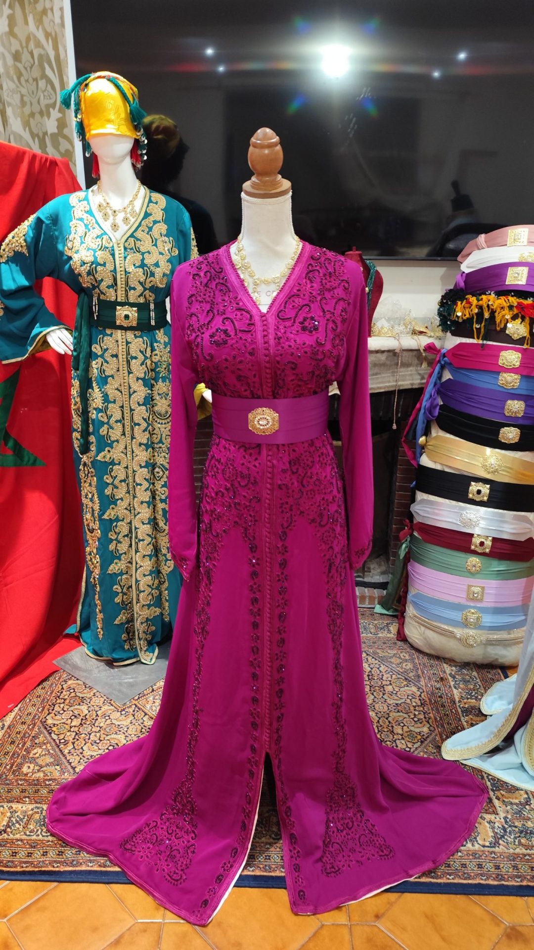 caftan marocain neuf doublé – Image 3