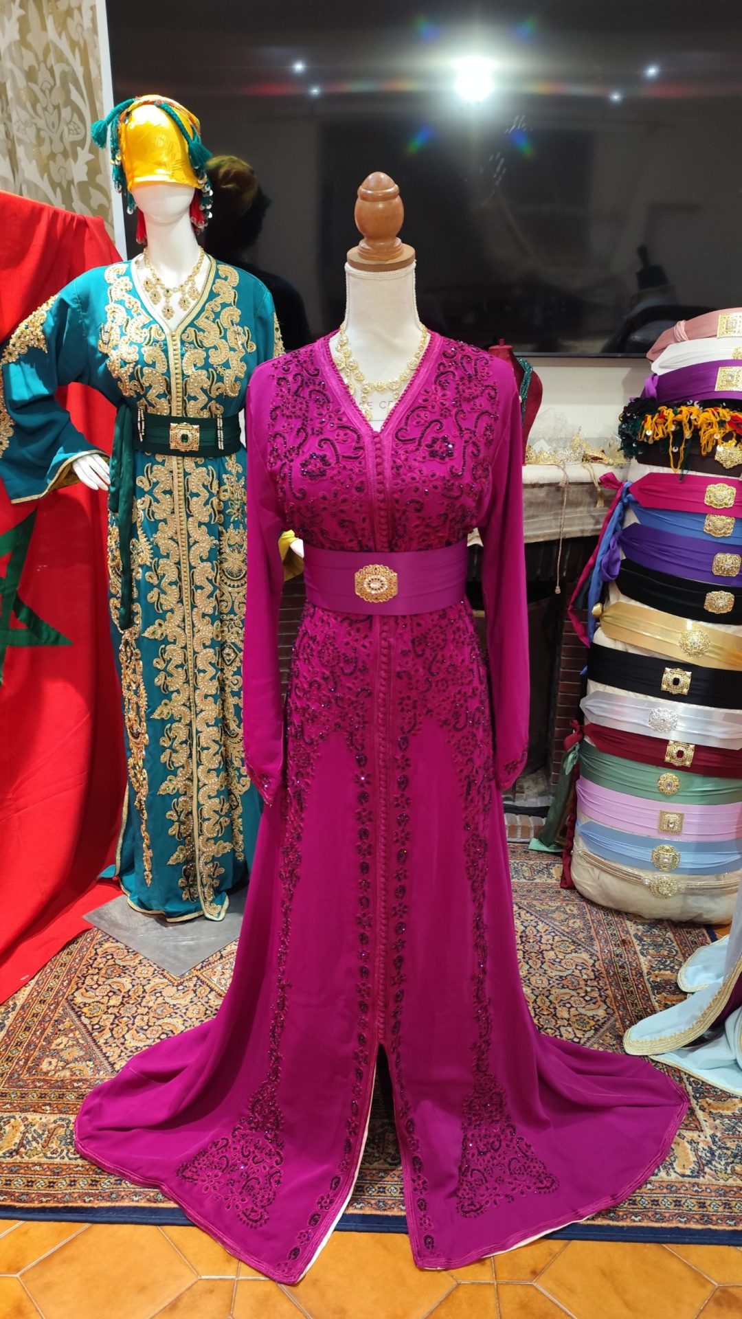 caftan marocain neuf doublé – Image 2