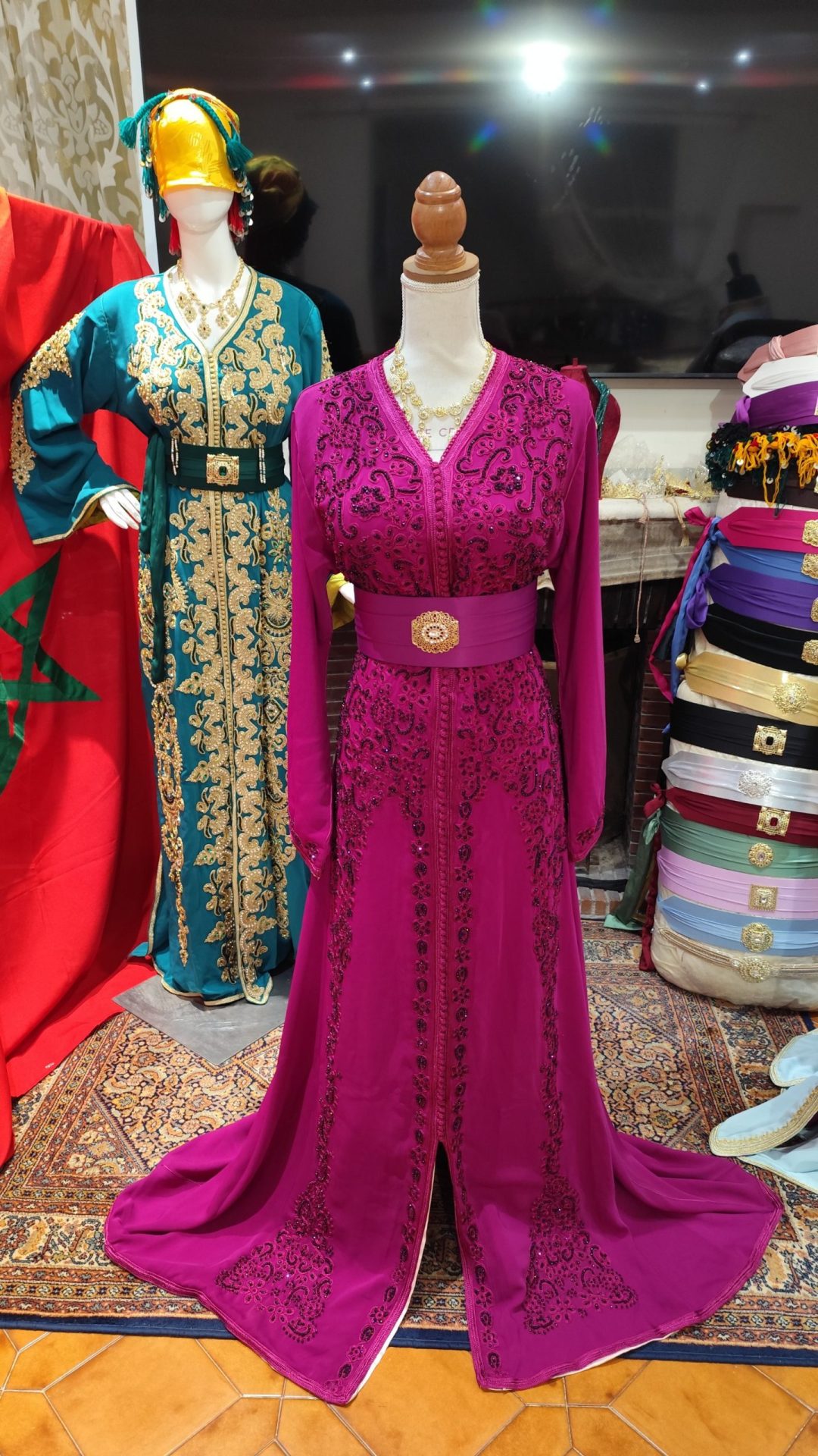 caftan marocain neuf doublé – Image 12