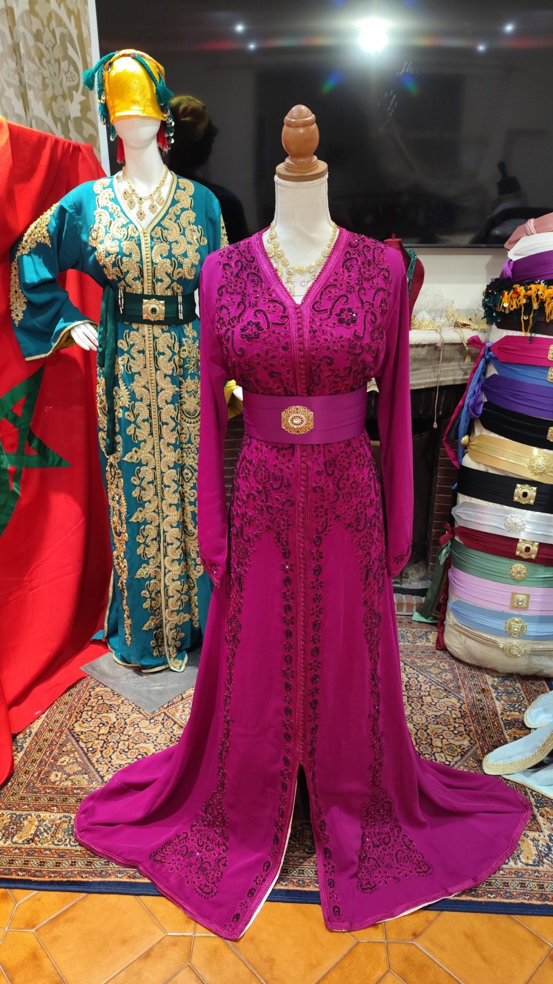 caftan marocain neuf doublé – Image 15