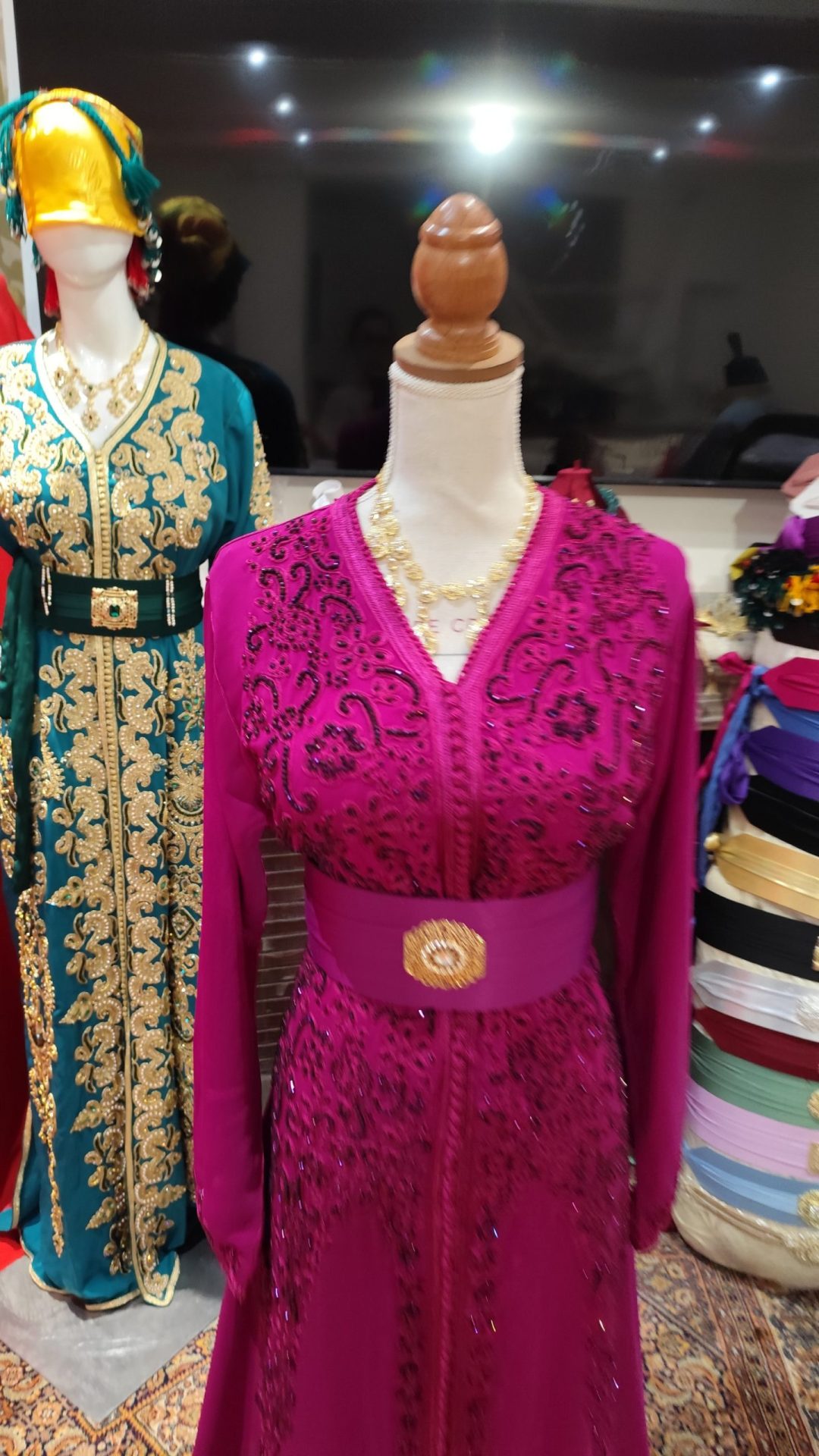 caftan marocain neuf doublé – Image 4