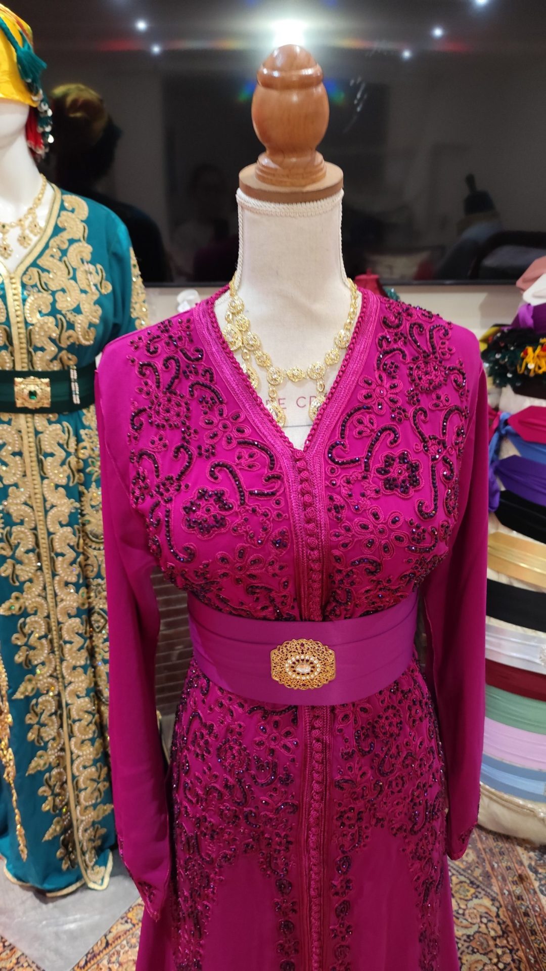 caftan marocain neuf doublé – Image 11