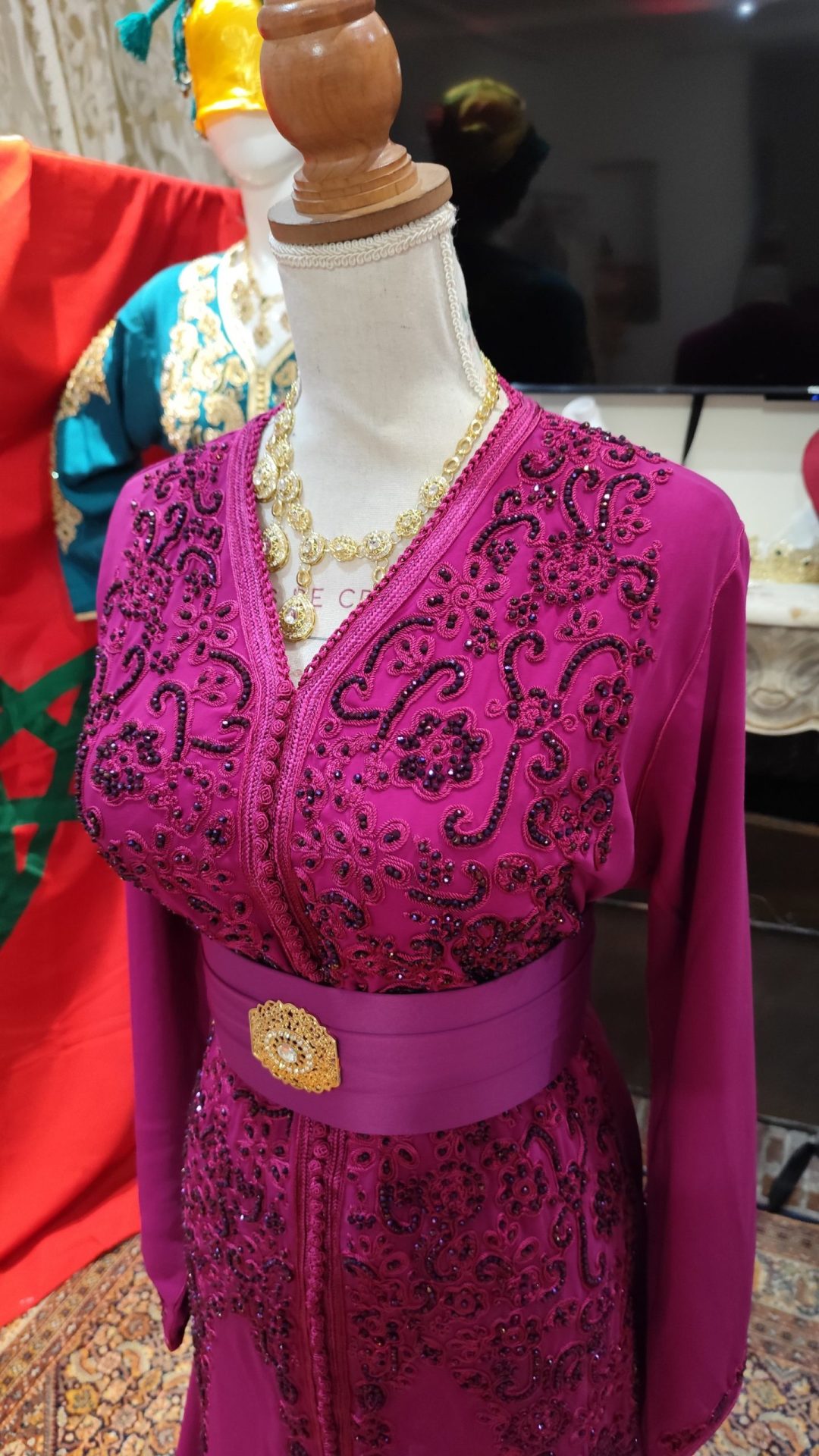 caftan marocain neuf doublé – Image 7