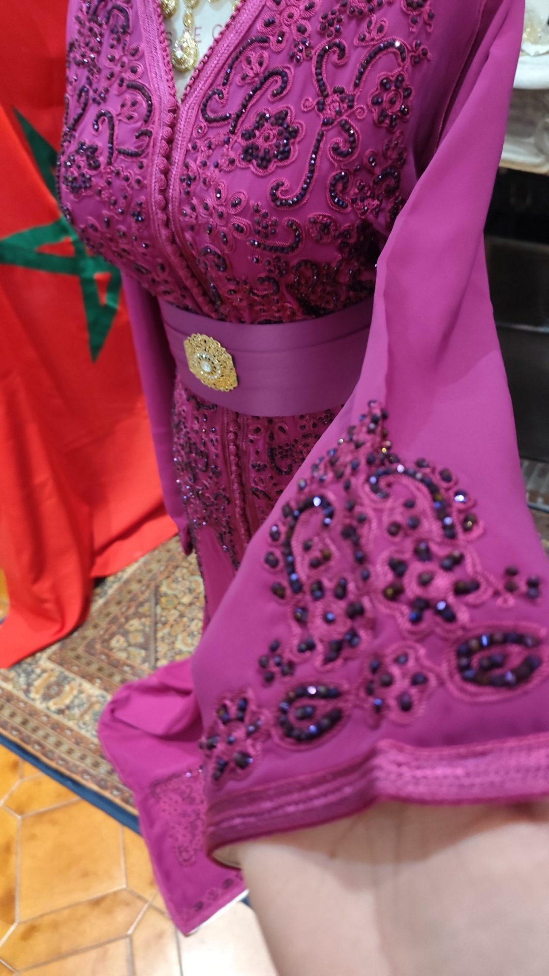 caftan marocain neuf doublé – Image 13