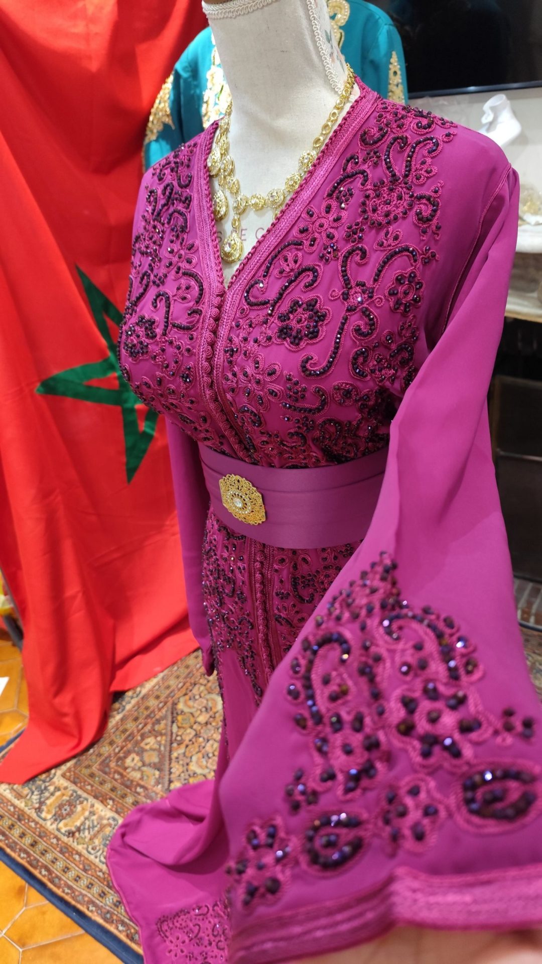 caftan marocain neuf doublé – Image 14