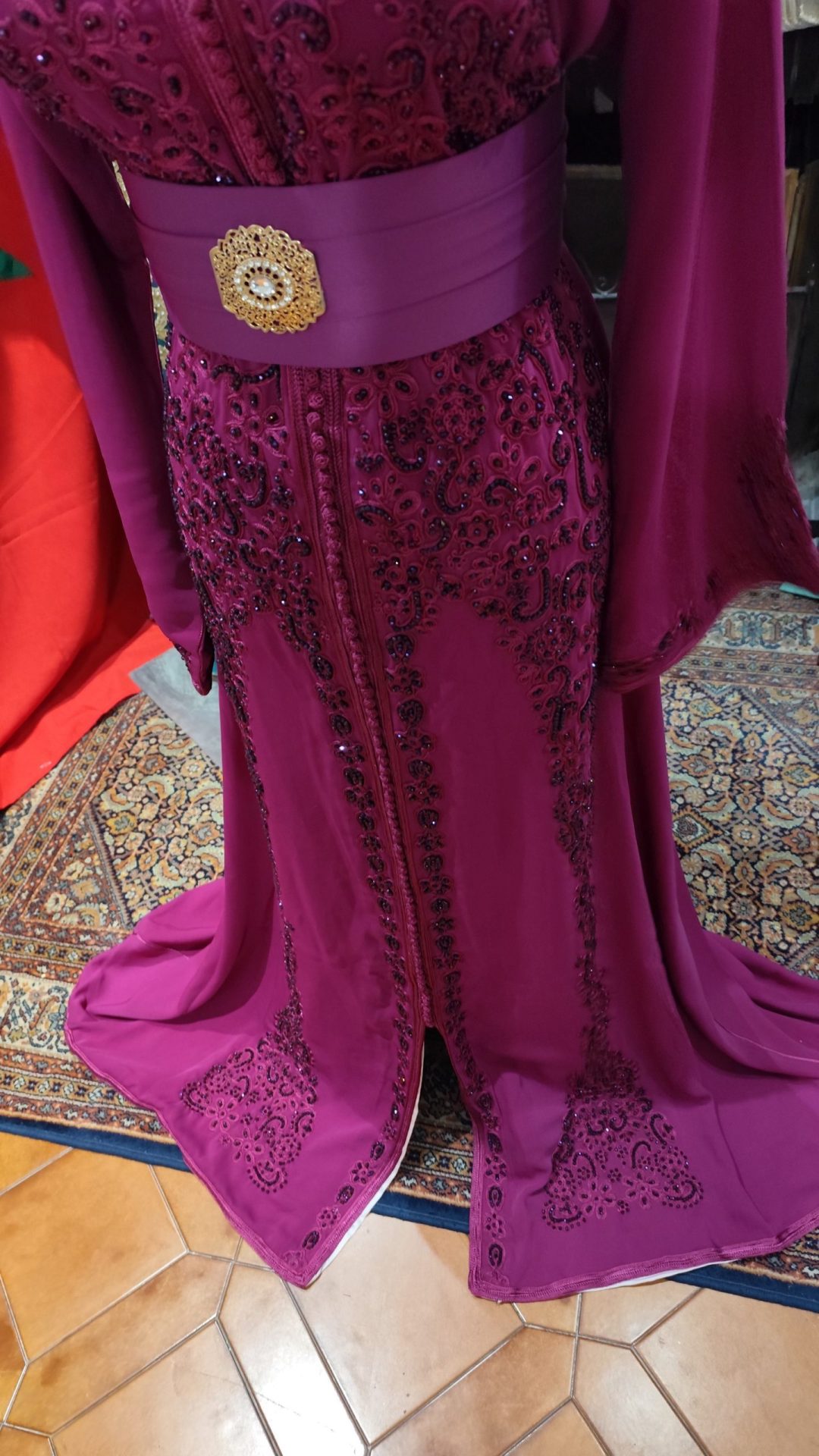 caftan marocain neuf doublé – Image 5