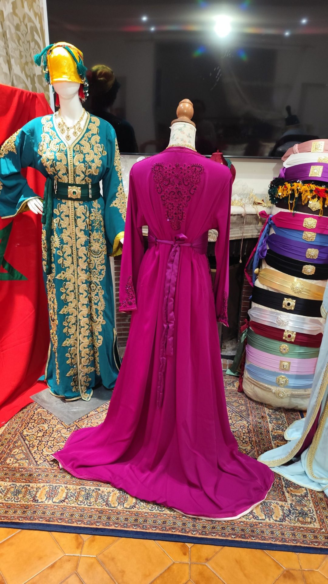 caftan marocain neuf doublé – Image 6