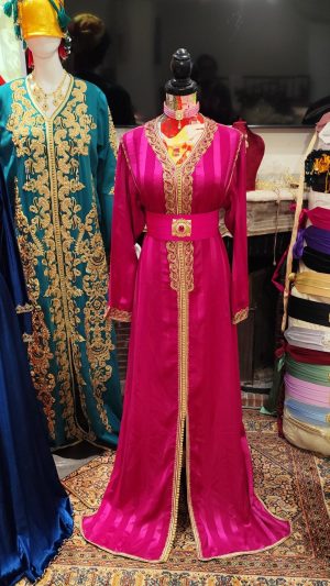 caftan marocain d occasion grande taille