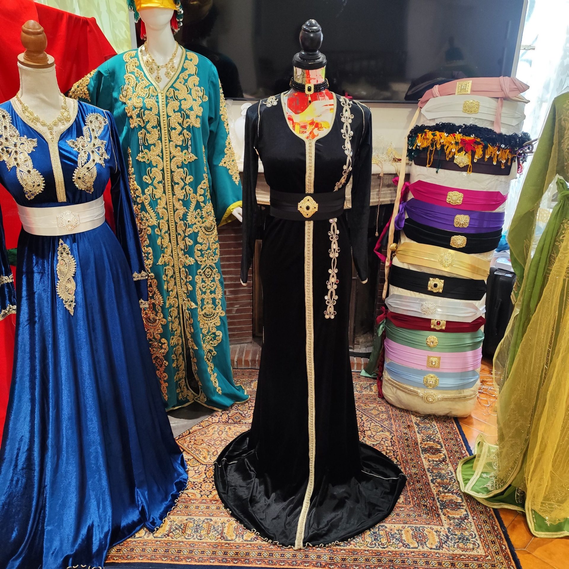 caftan marocain d occasion