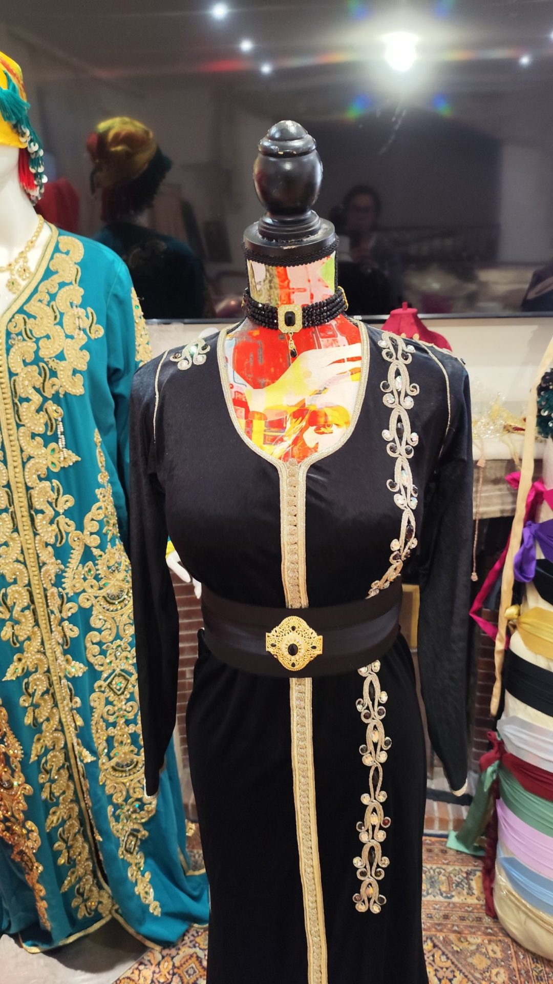 caftan marocain d occasion – Image 10