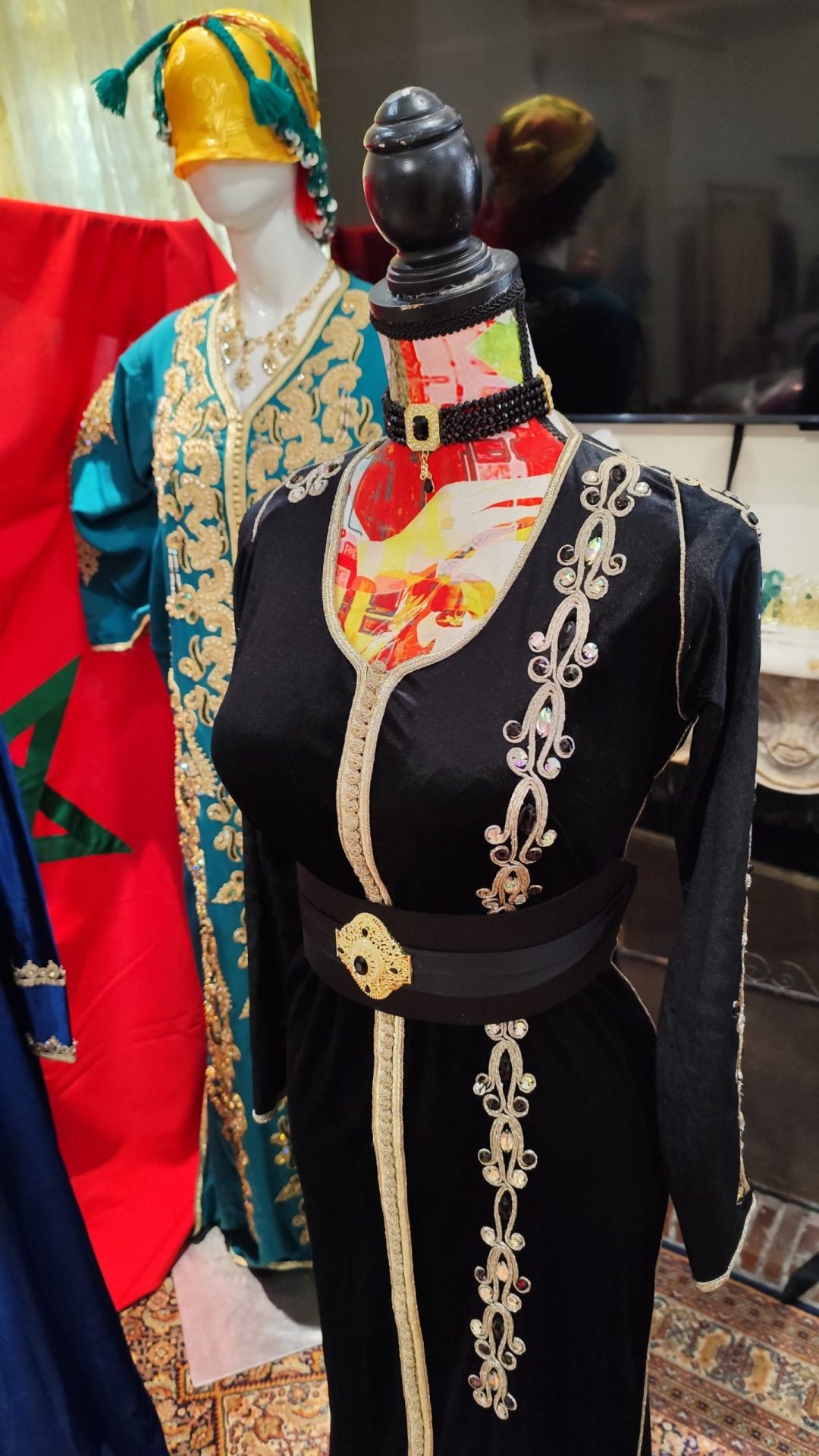 caftan marocain d occasion – Image 9