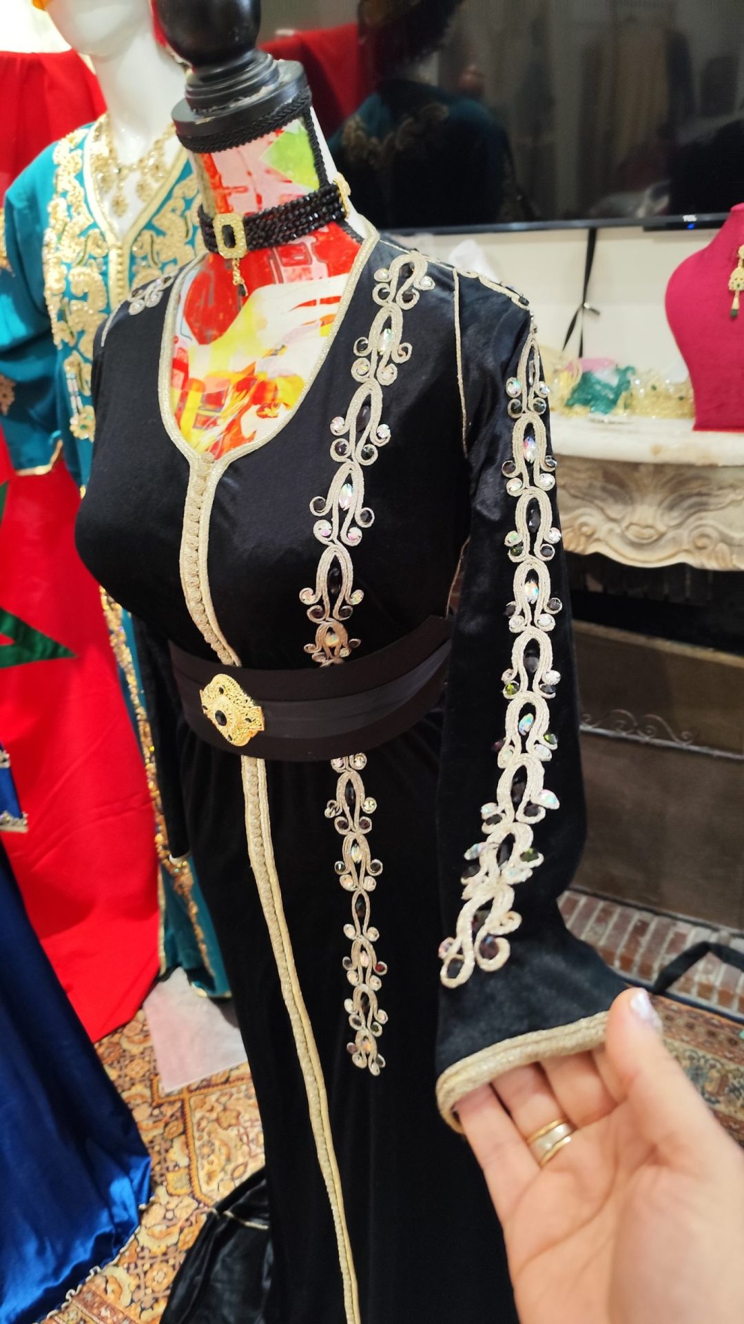 caftan marocain d occasion – Image 2