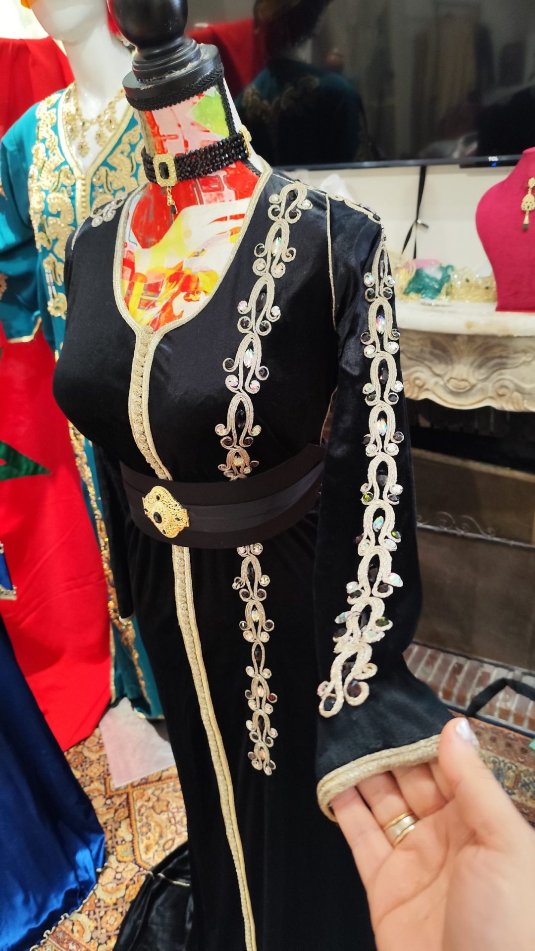 caftan marocain d occasion – Image 3