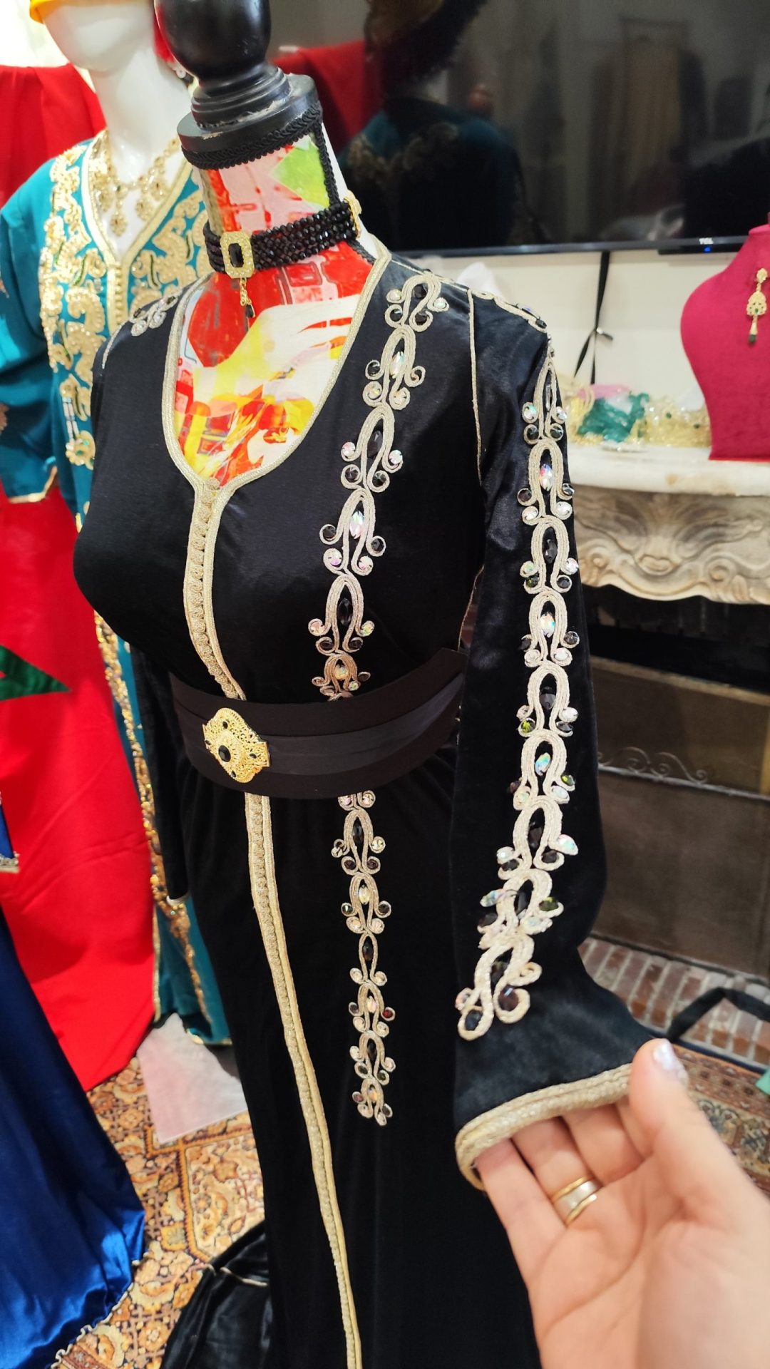 caftan marocain d occasion – Image 6