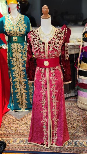 caftan marocain d occasion