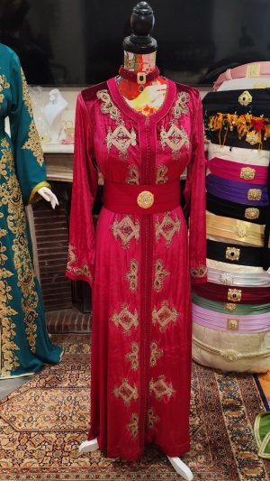 caftan marocain d occasion