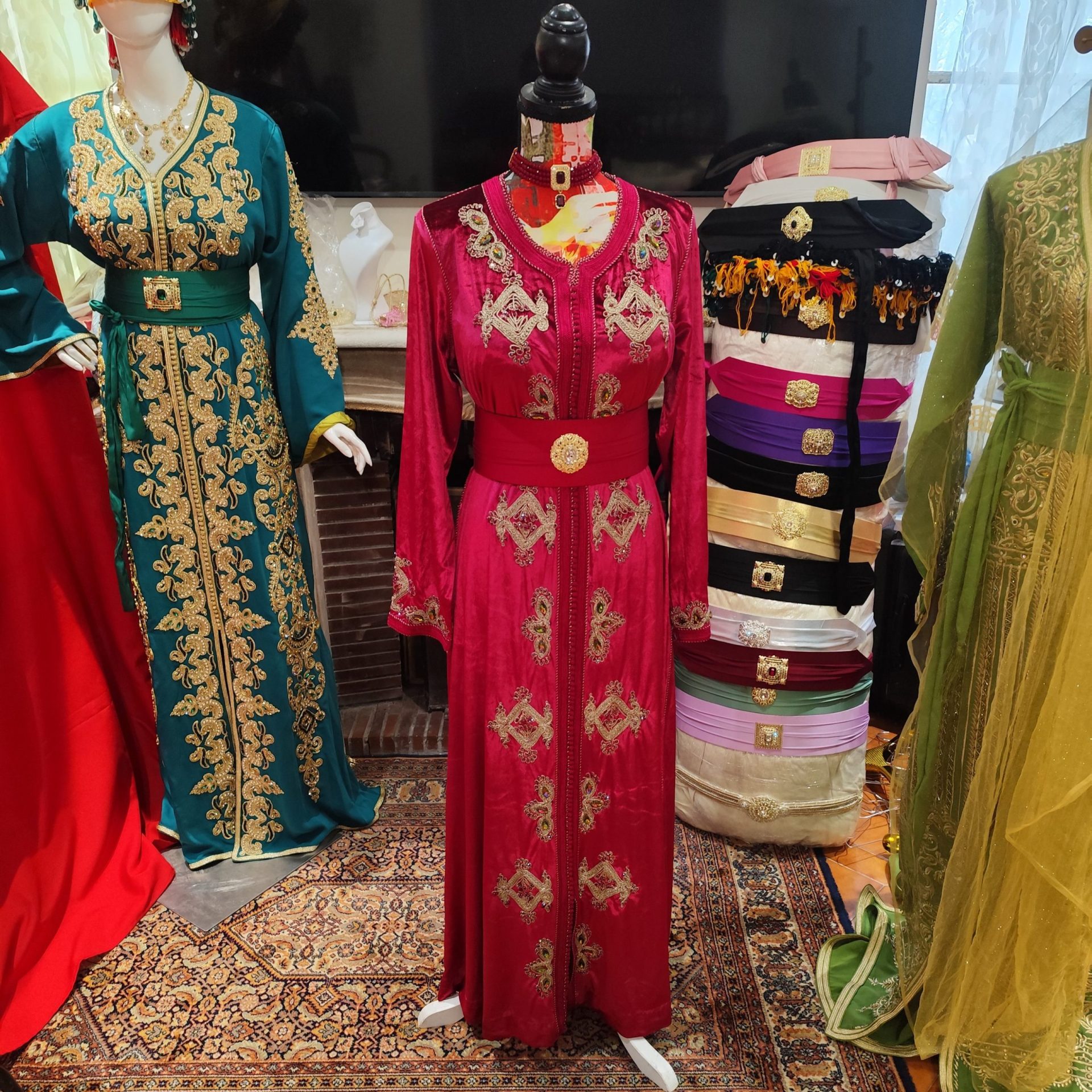 caftan marocain d occasion – Image 8