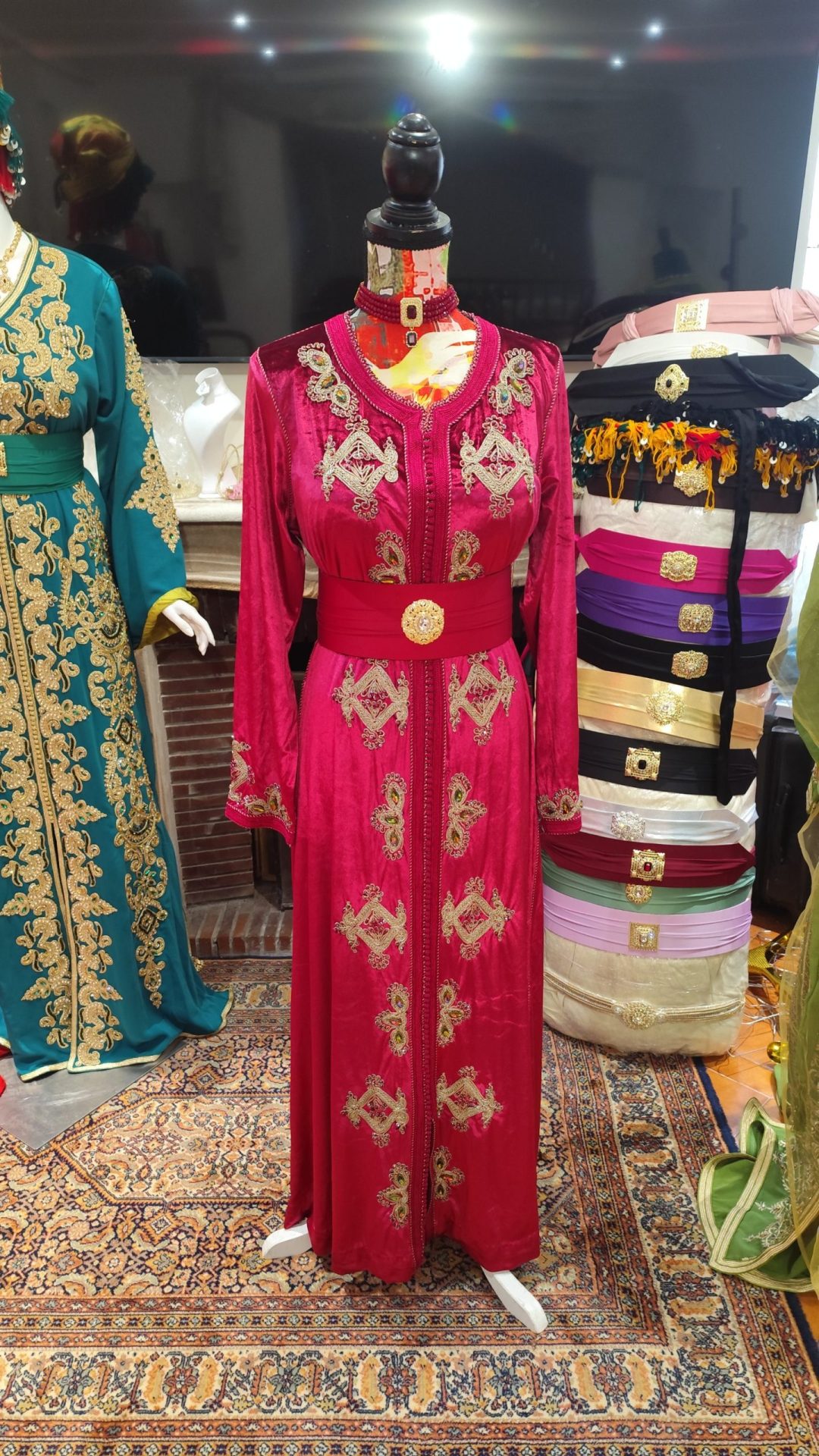caftan marocain d occasion – Image 12