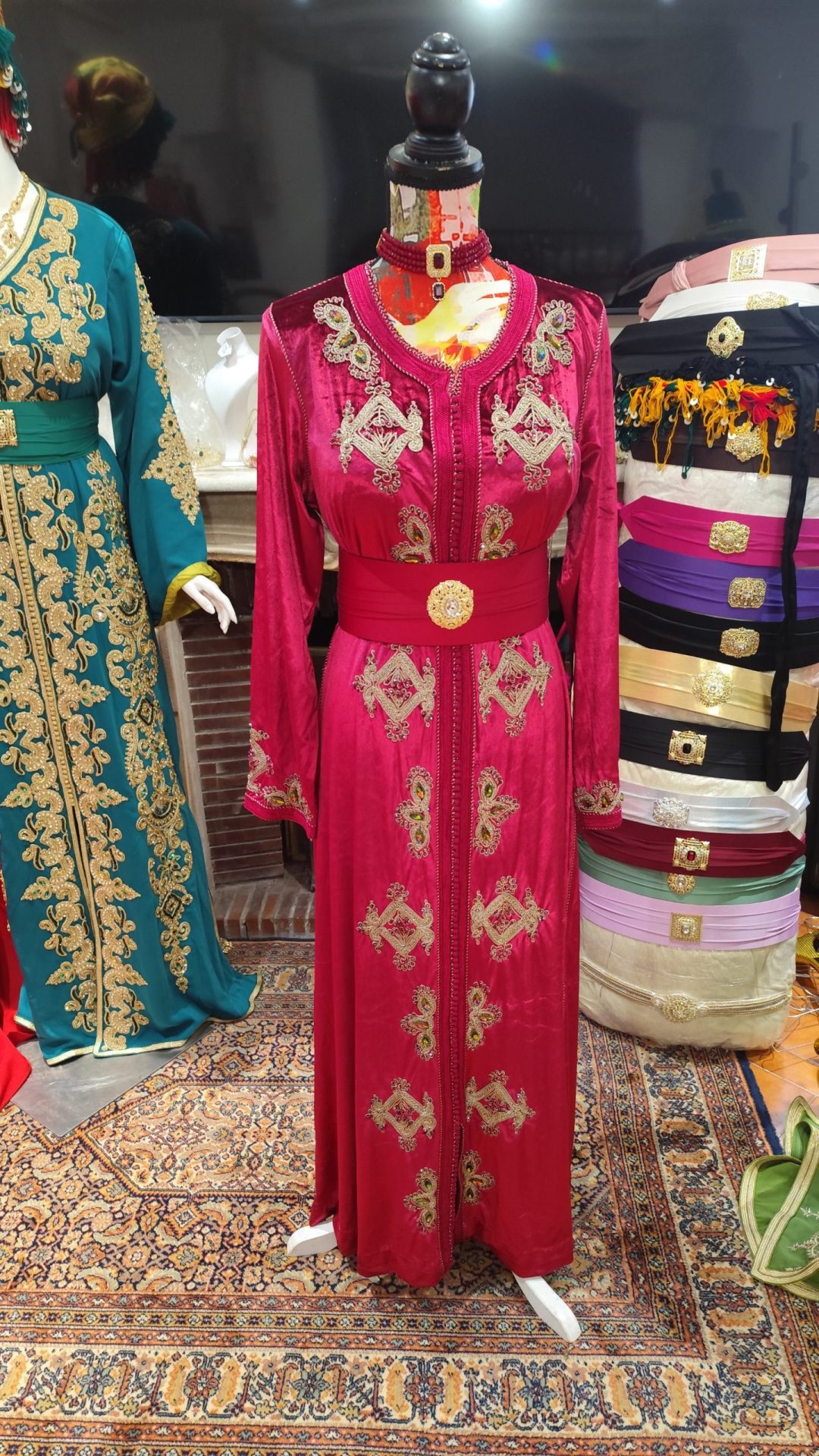 caftan marocain d occasion – Image 11