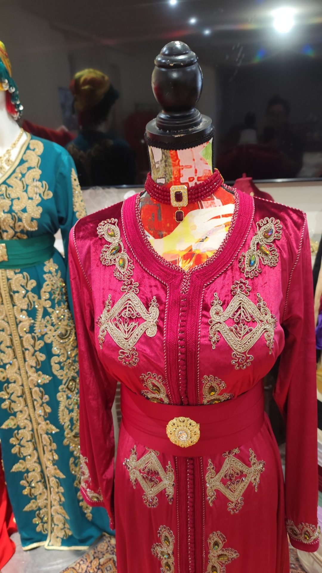 caftan marocain d occasion – Image 3