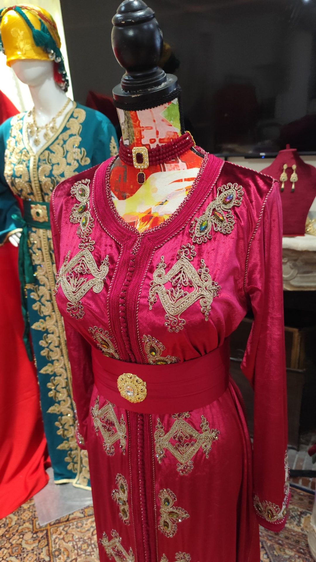 caftan marocain d occasion – Image 9