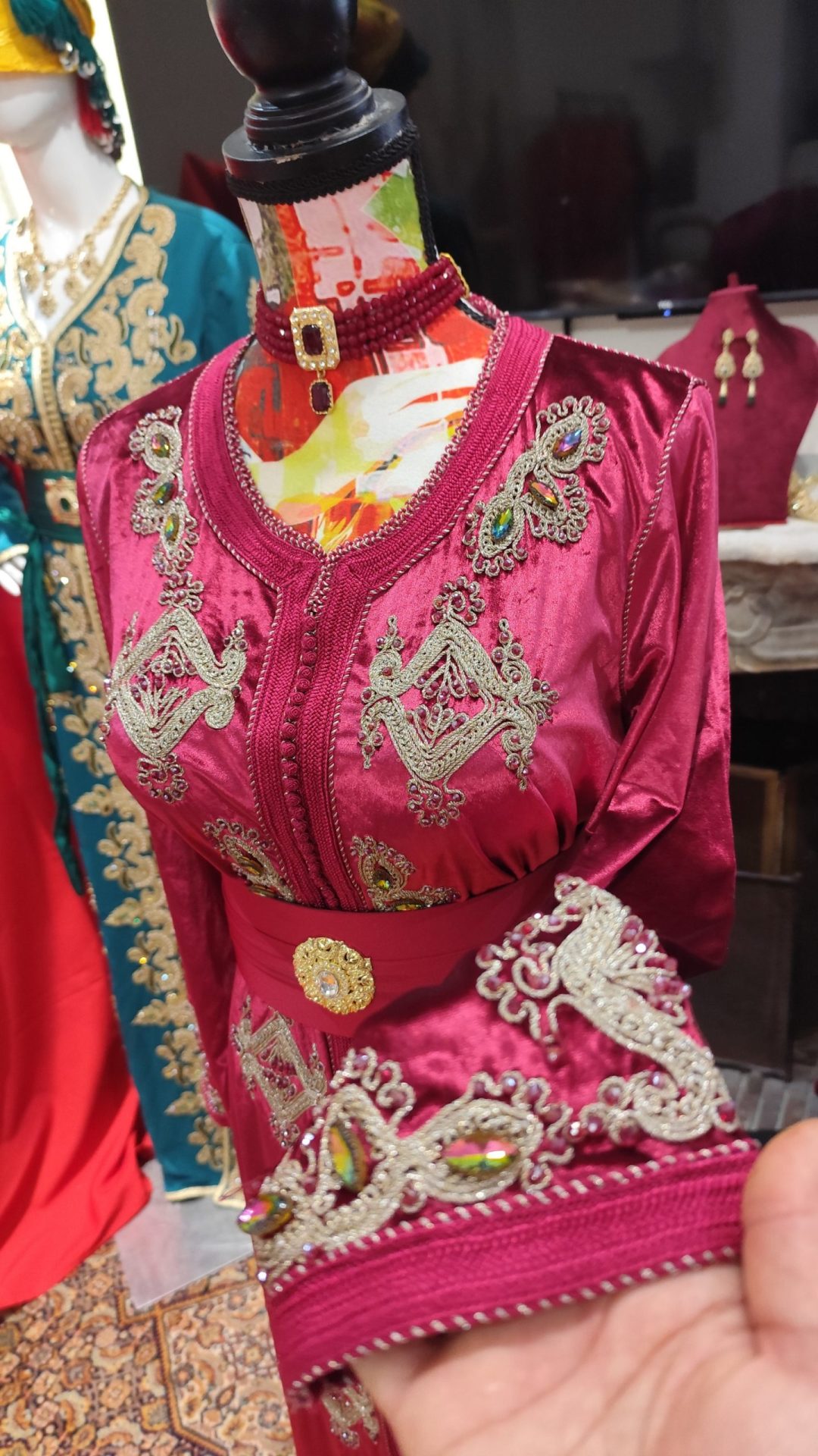 caftan marocain d occasion – Image 6