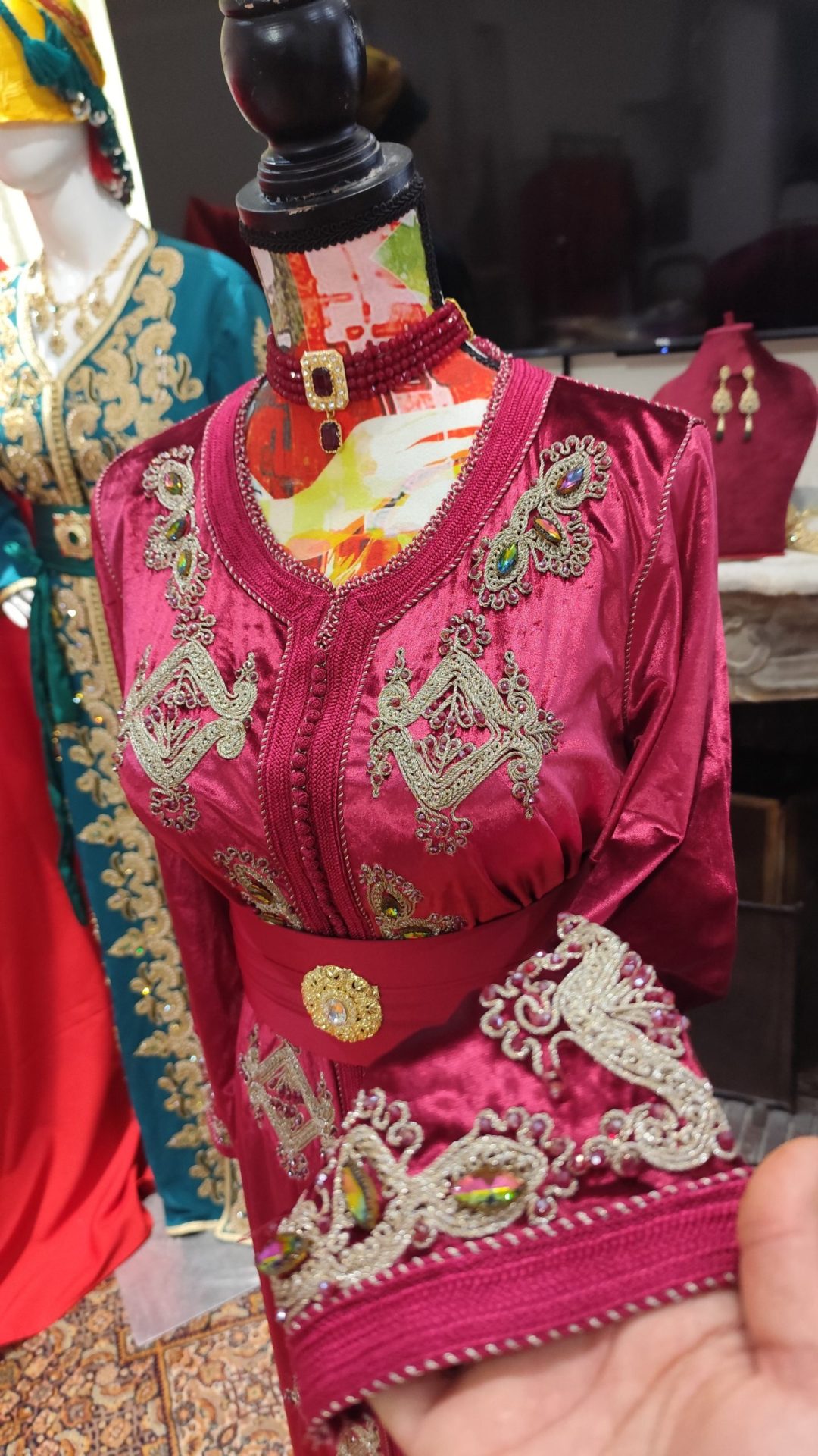 caftan marocain d occasion – Image 10