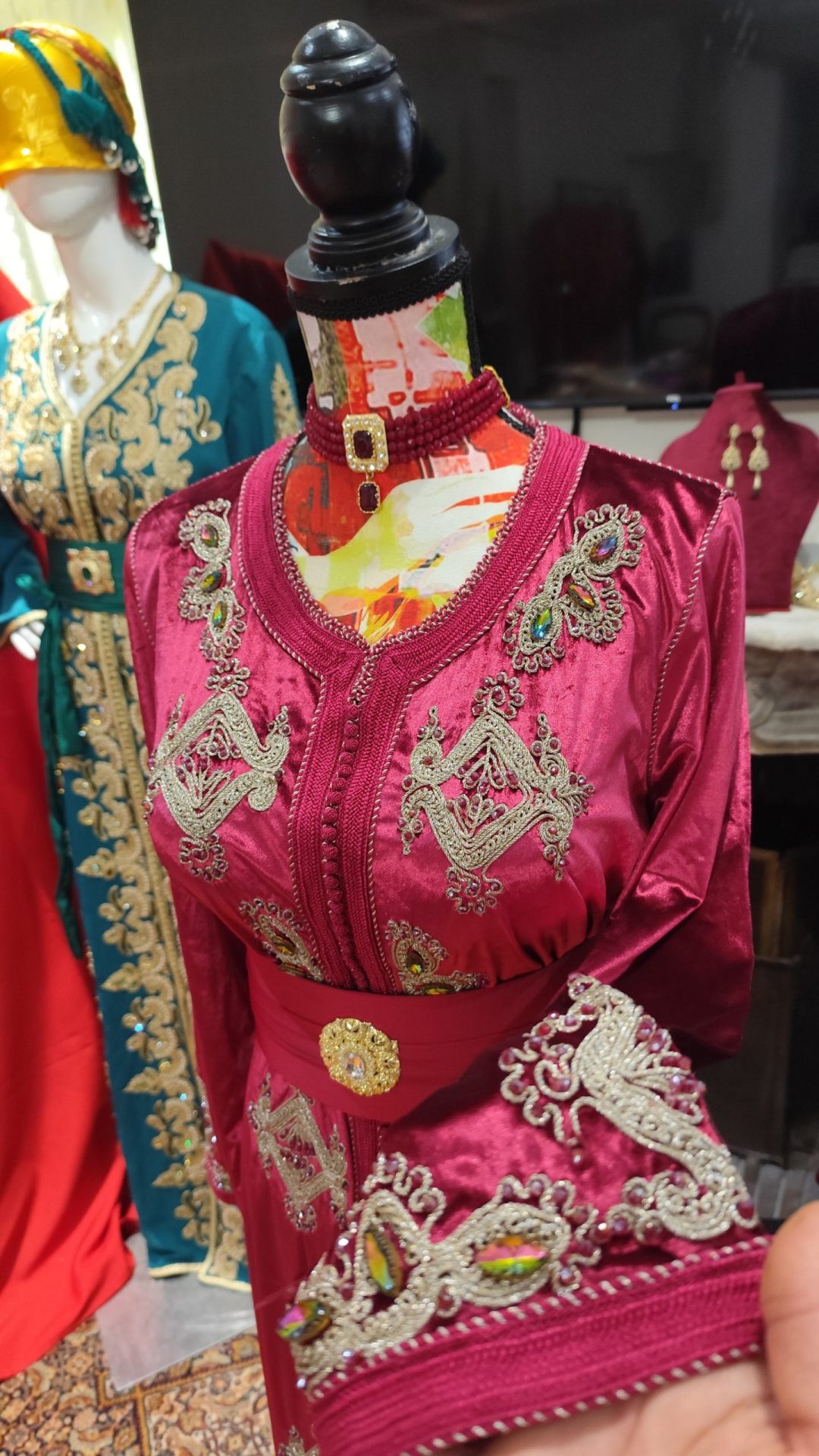 caftan marocain d occasion – Image 7