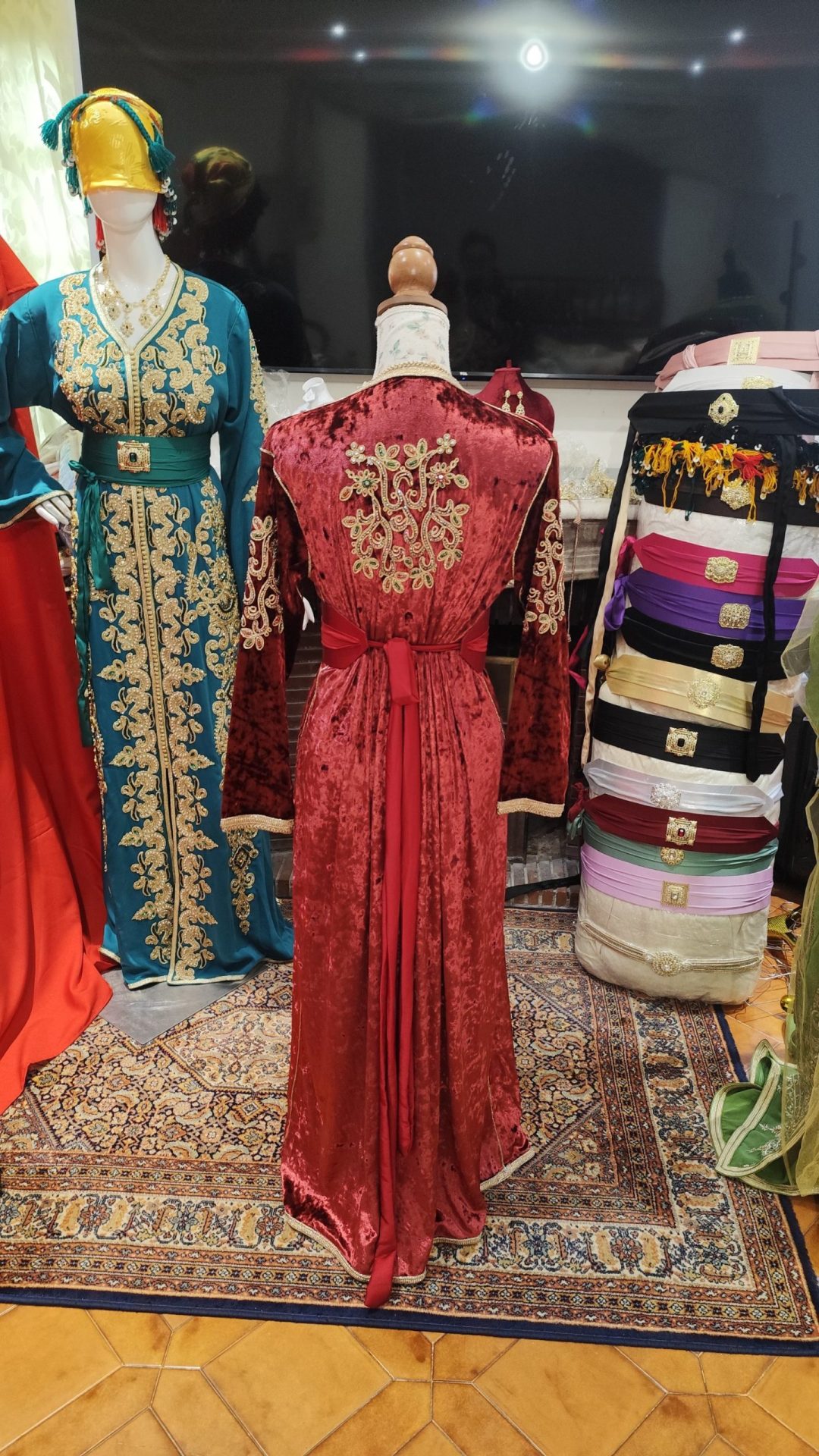 caftan marocain d occasion – Image 13