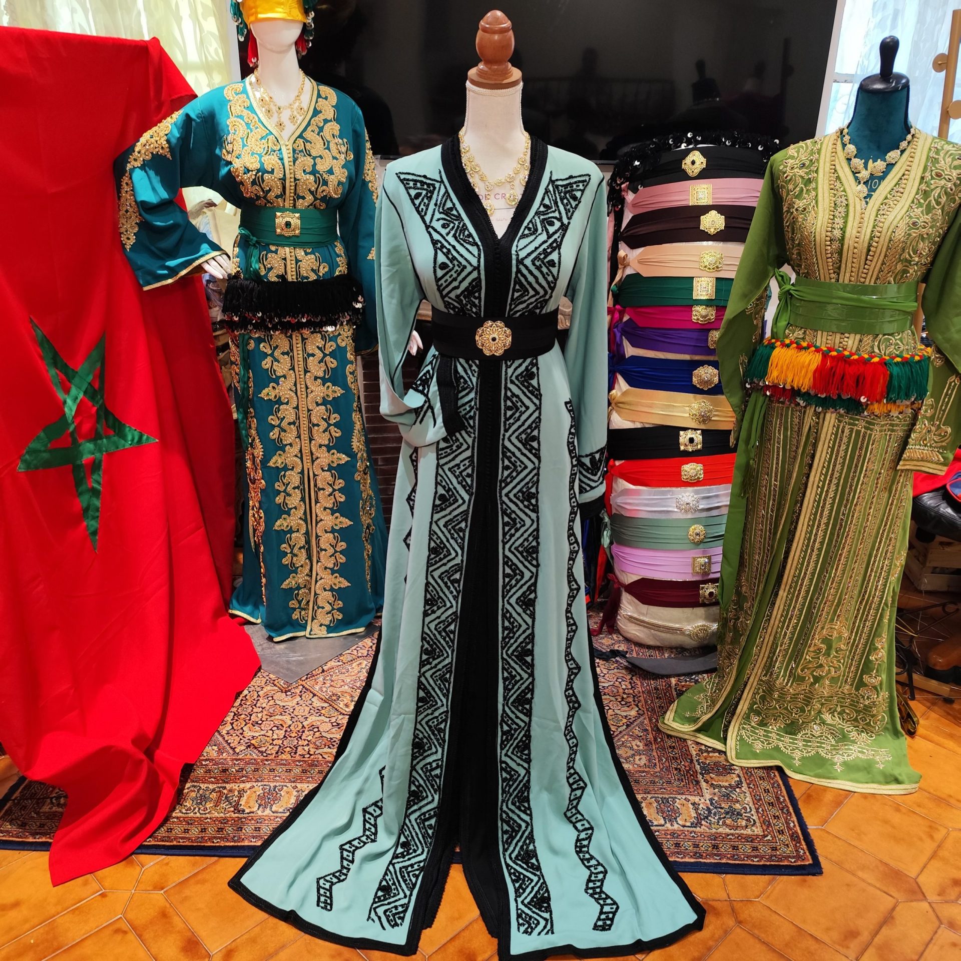 caftan marocain neuf